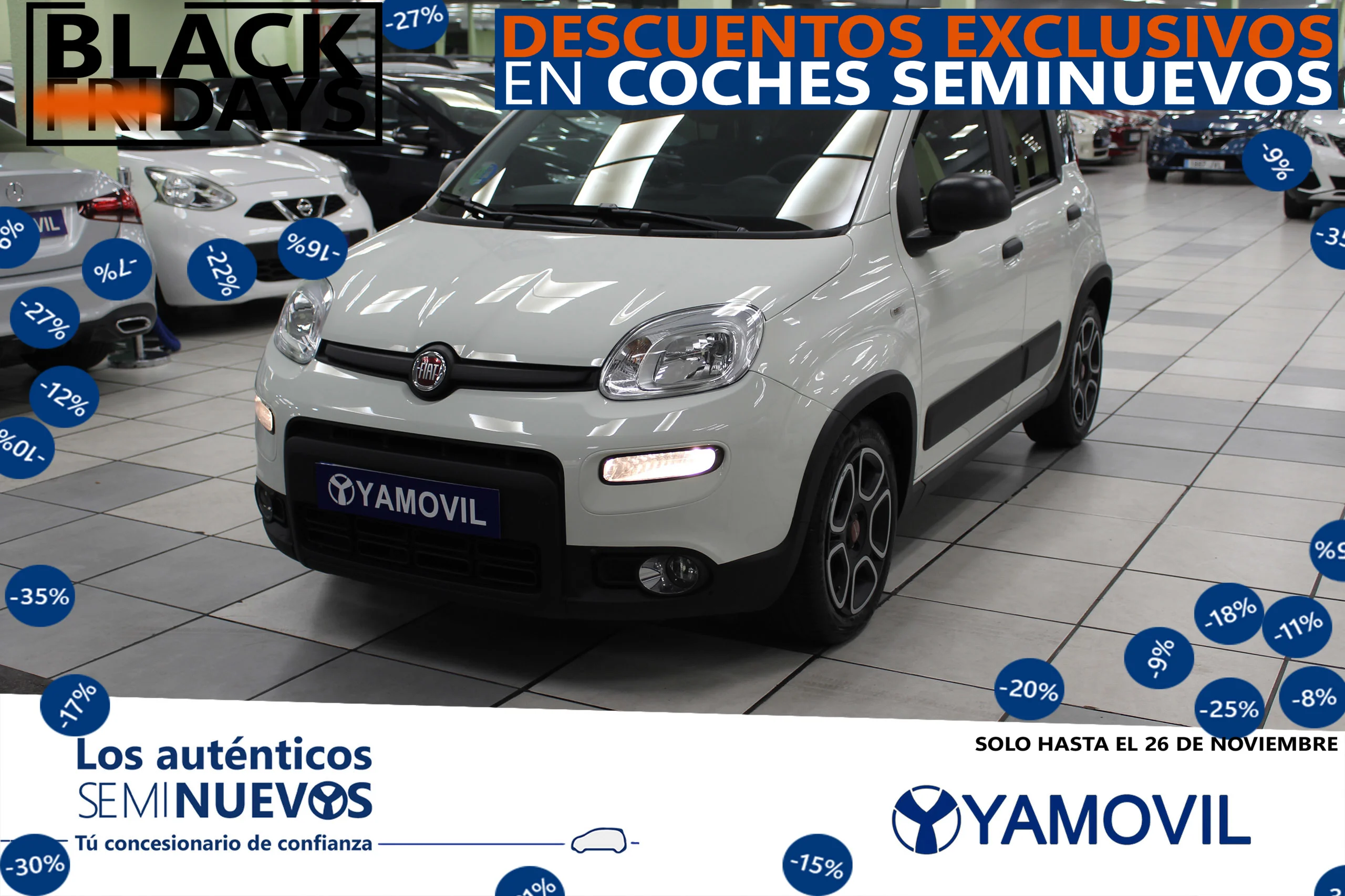 Fiat Panda PANDA CITY LIFE HYBRID 1,0 70CV  GSE 5P - Foto 1