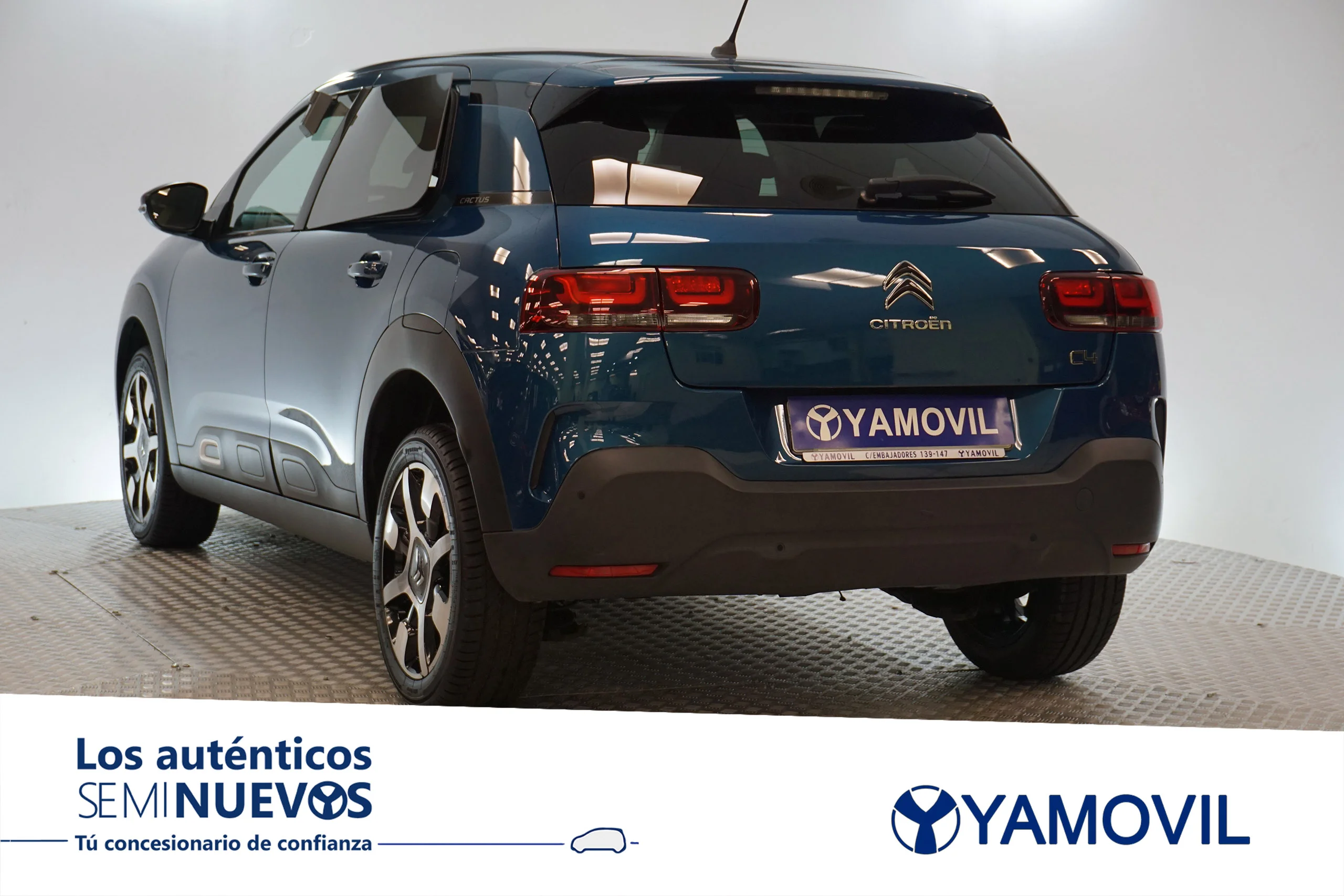 Citroen C4 CACTUS 1.2 PURETECH SHINE S&S 5P - Foto 4
