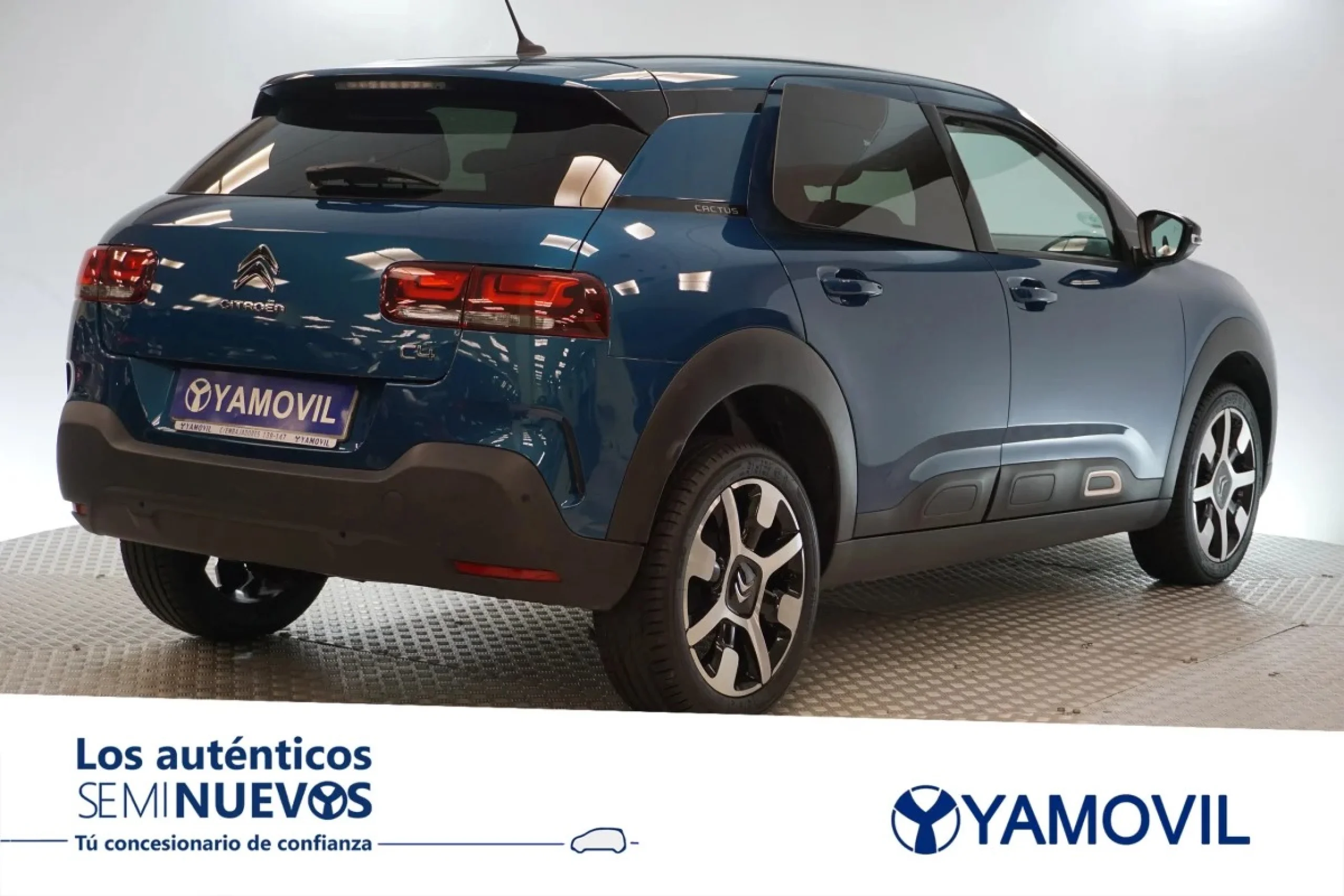 Citroen C4 Cactus PureTech 110 SANDS Shine 81 kW (110 CV) - Foto 6