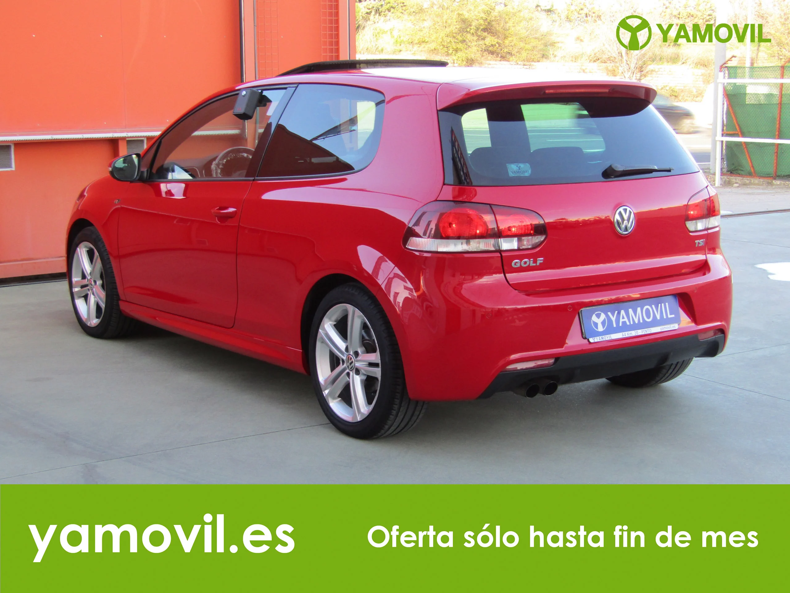 Volkswagen Golf 1.4TSI 122CV SPORT RLINE - Foto 4