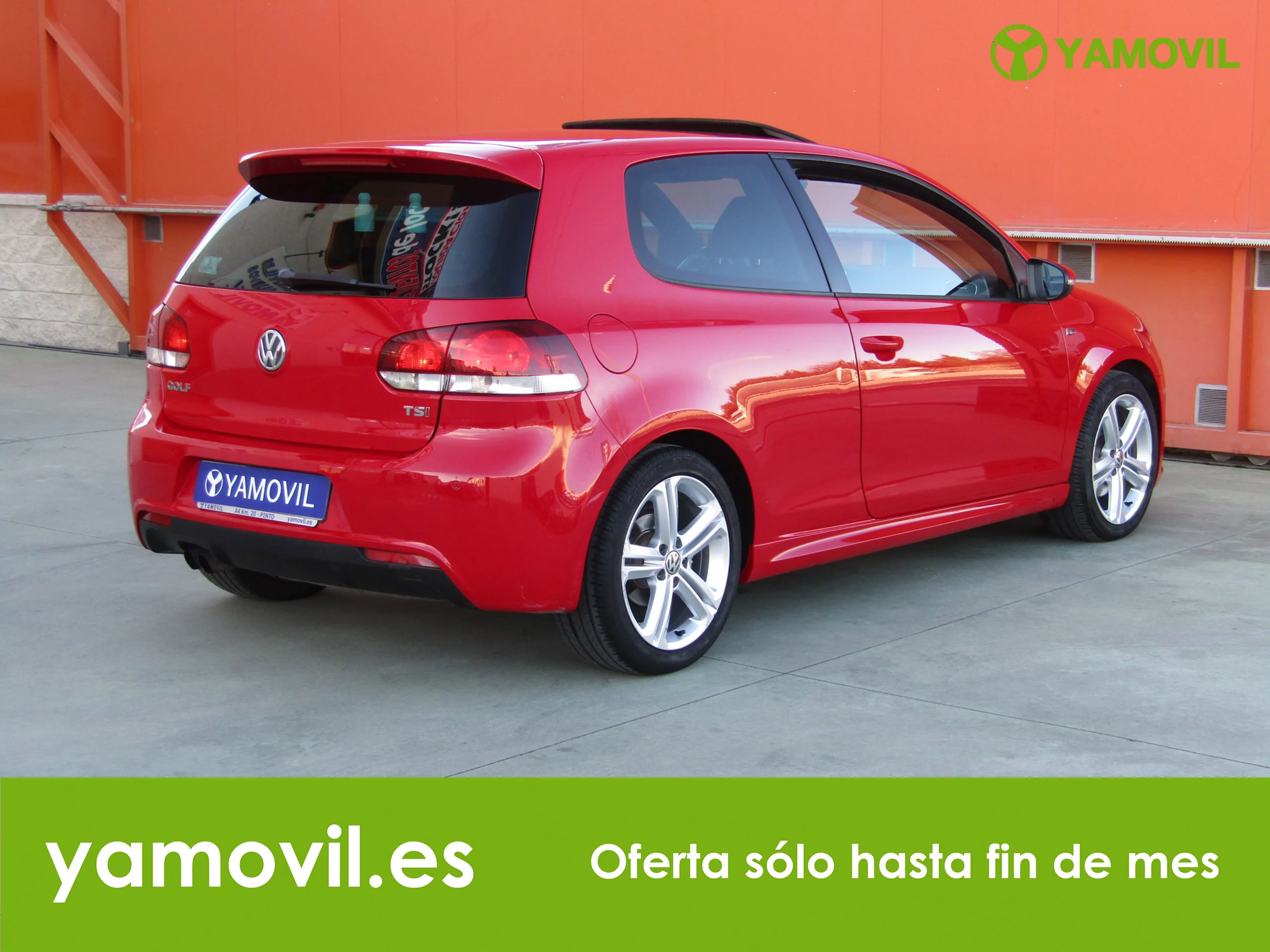 Volkswagen Golf 1.4TSI 122CV SPORT RLINE - Foto 6