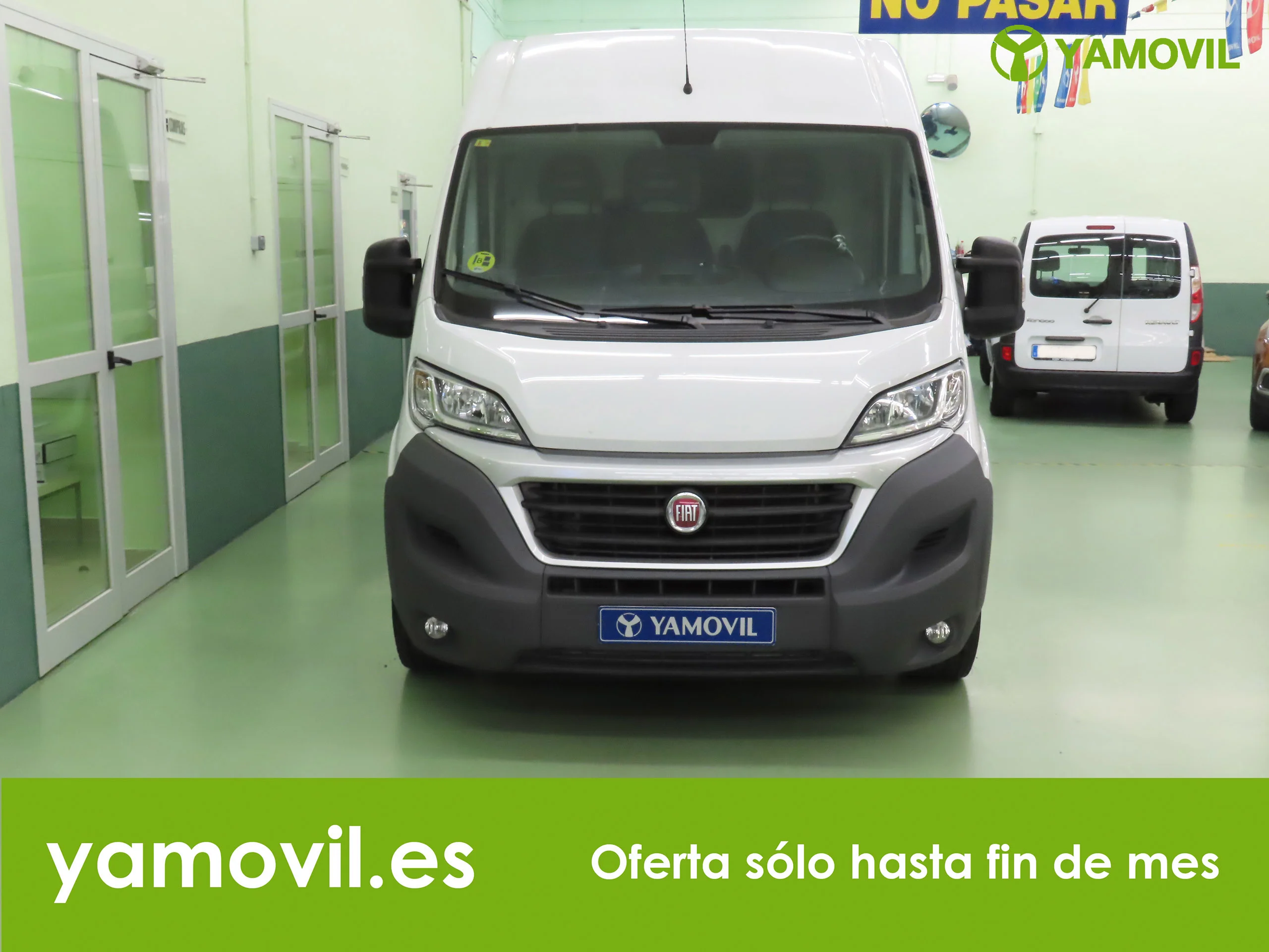 Fiat Ducato 33 2.3 130CV MULTIJET MEDIO ALTO - Foto 2
