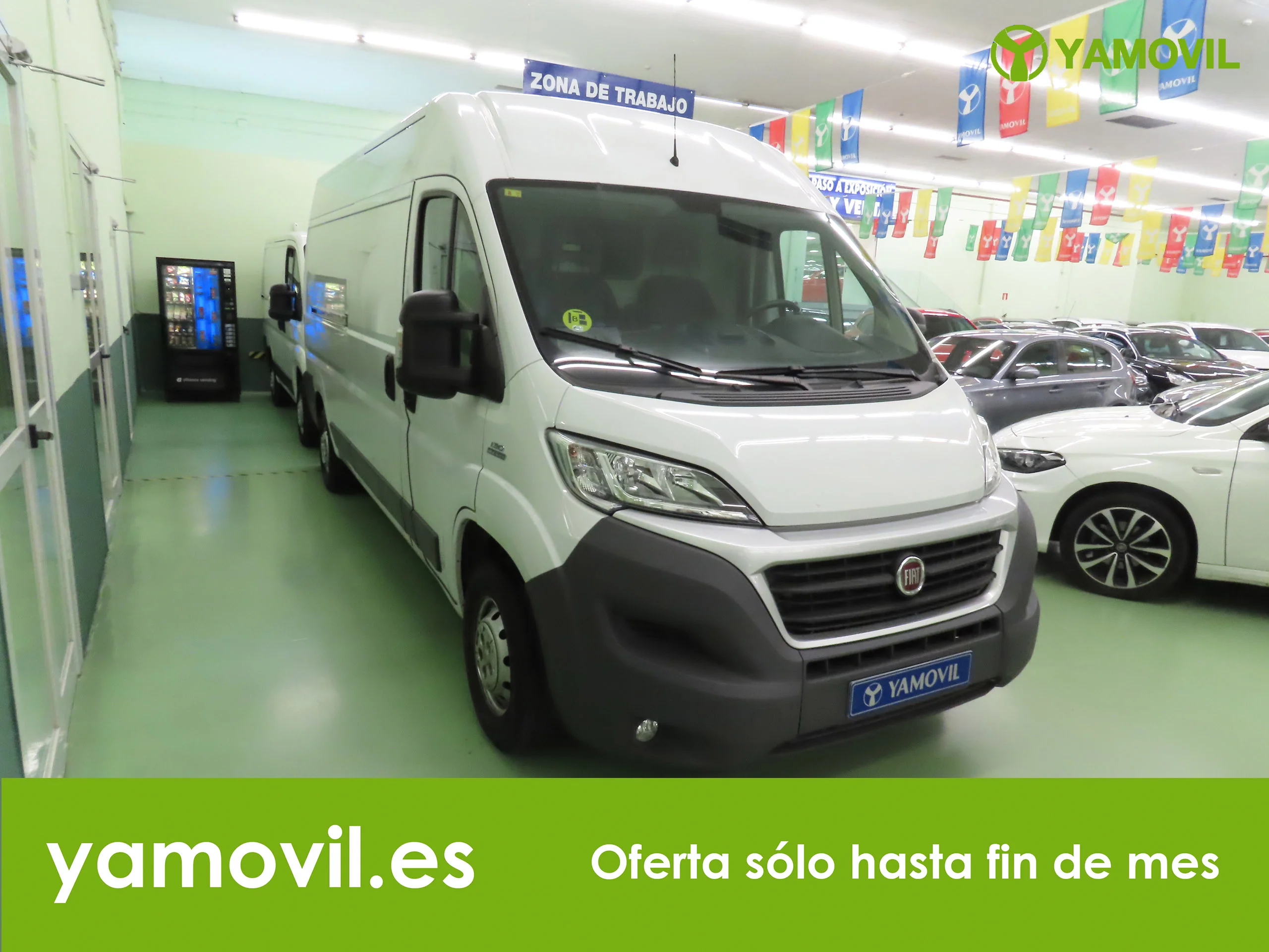 Fiat Ducato 33 2.3 130CV MULTIJET MEDIO ALTO - Foto 3