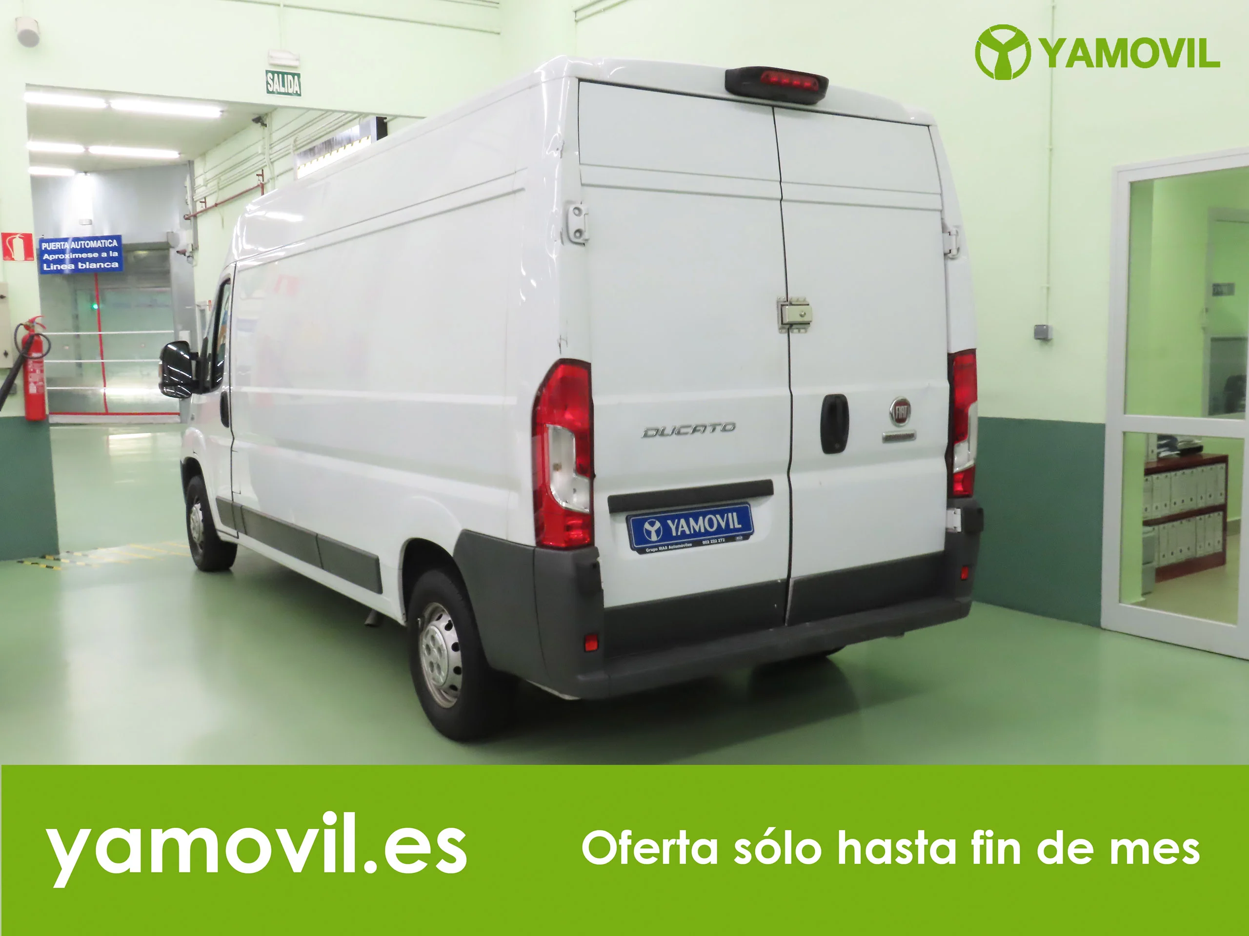 Fiat Ducato 33 2.3 130CV MULTIJET MEDIO ALTO - Foto 4