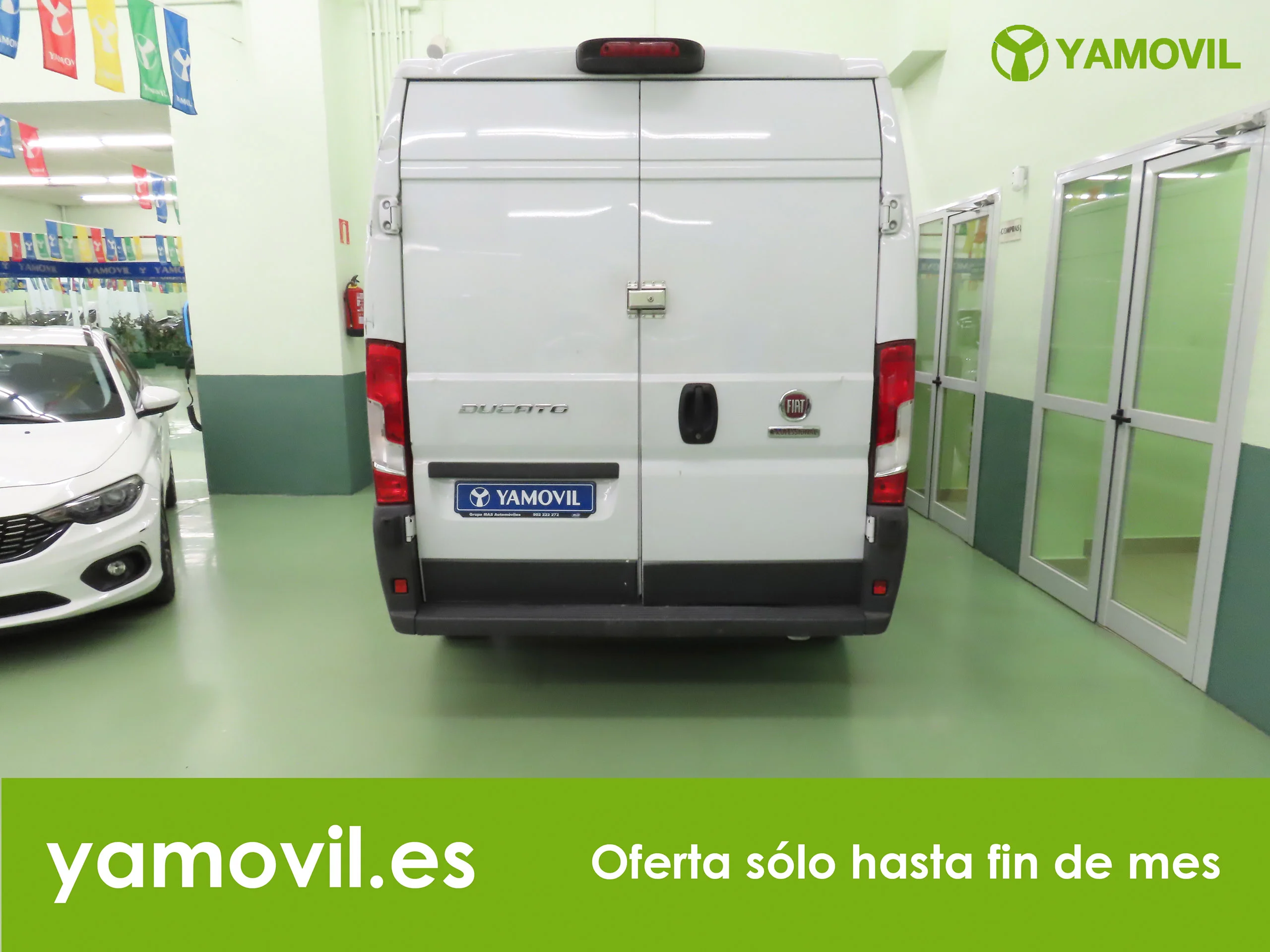 Fiat Ducato 33 2.3 130CV MULTIJET MEDIO ALTO - Foto 6