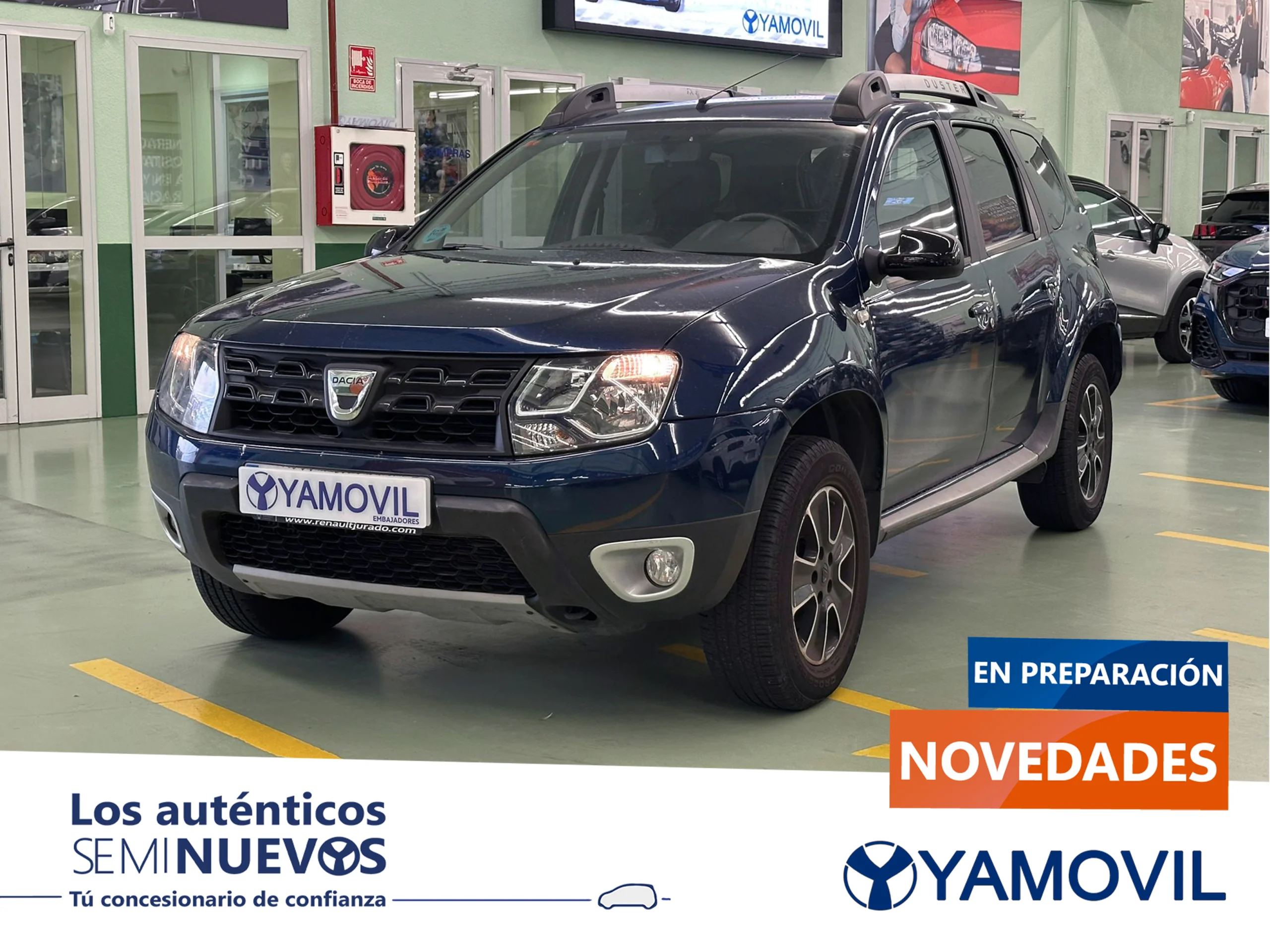 Dacia Lodgy SL Blackshadow TCe 92 kW (125 CV) 4x2 - Foto 1