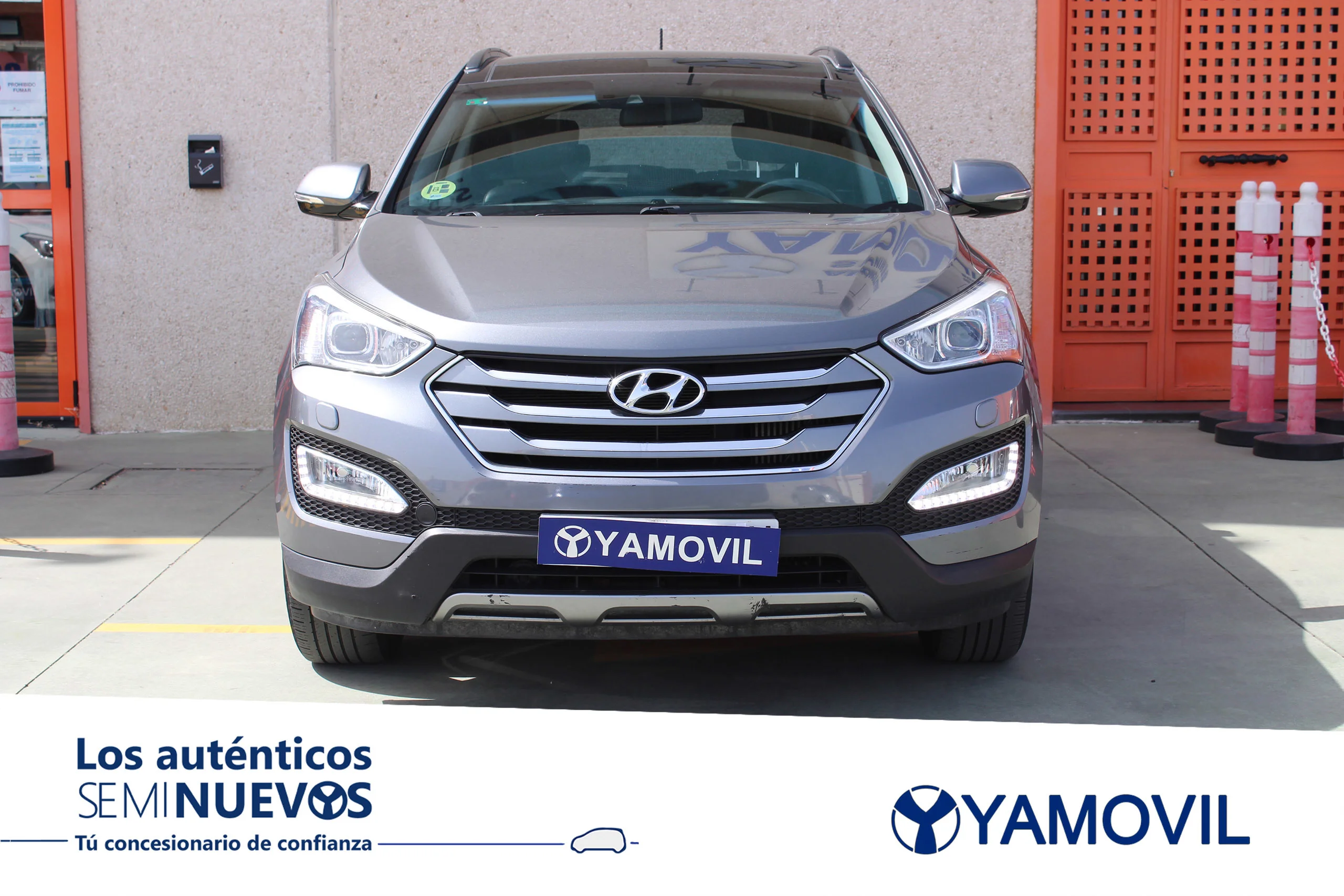 Hyundai Santa Fe SANTA FE 2.2 CRDI 197CV 4X4 AUTOMÁTICO 7 PLAZAS PACK CUERO+TECHO - Foto 2