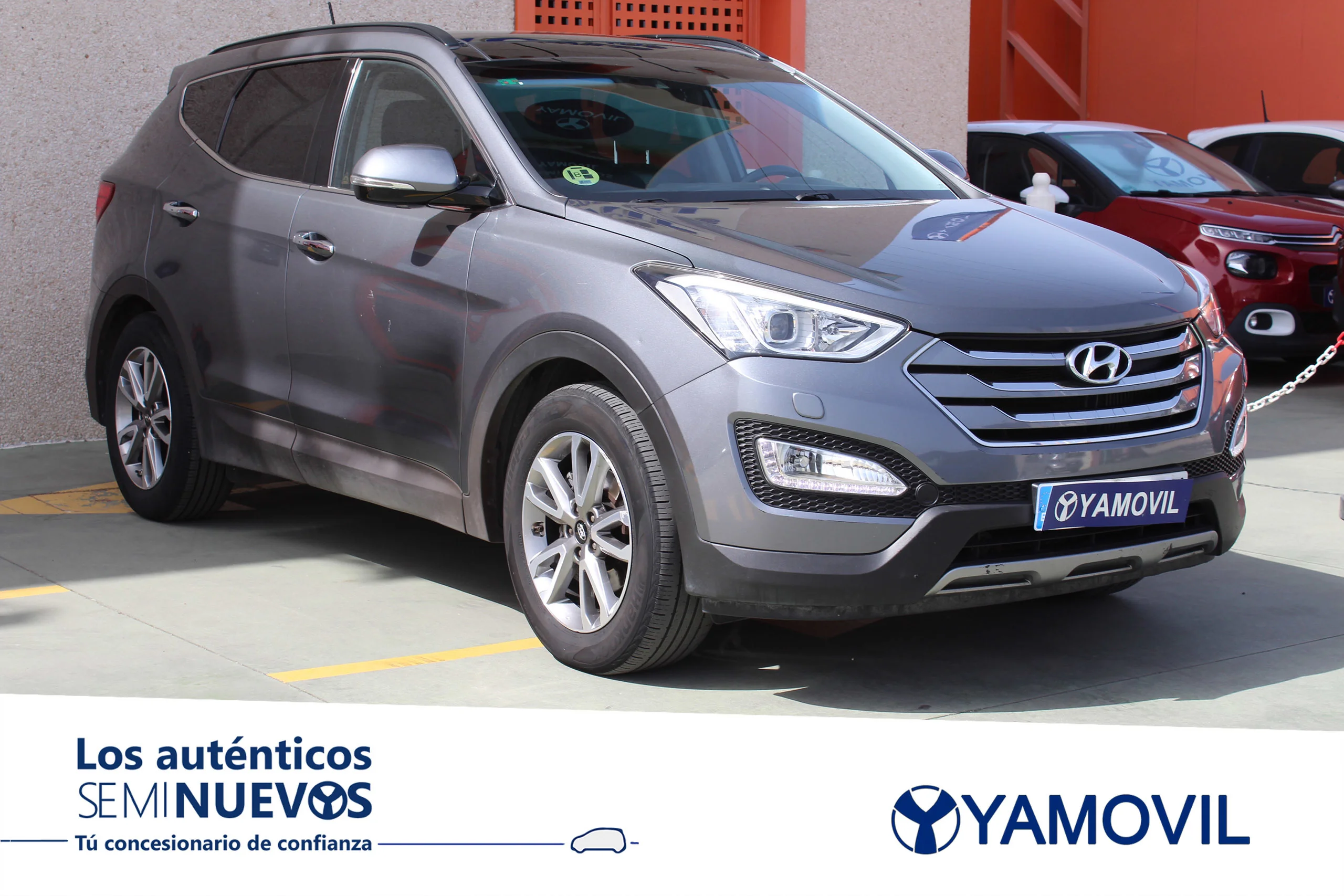 Hyundai Santa Fe SANTA FE 2.2 CRDI 197CV 4X4 AUTOMÁTICO 7 PLAZAS PACK CUERO+TECHO - Foto 3