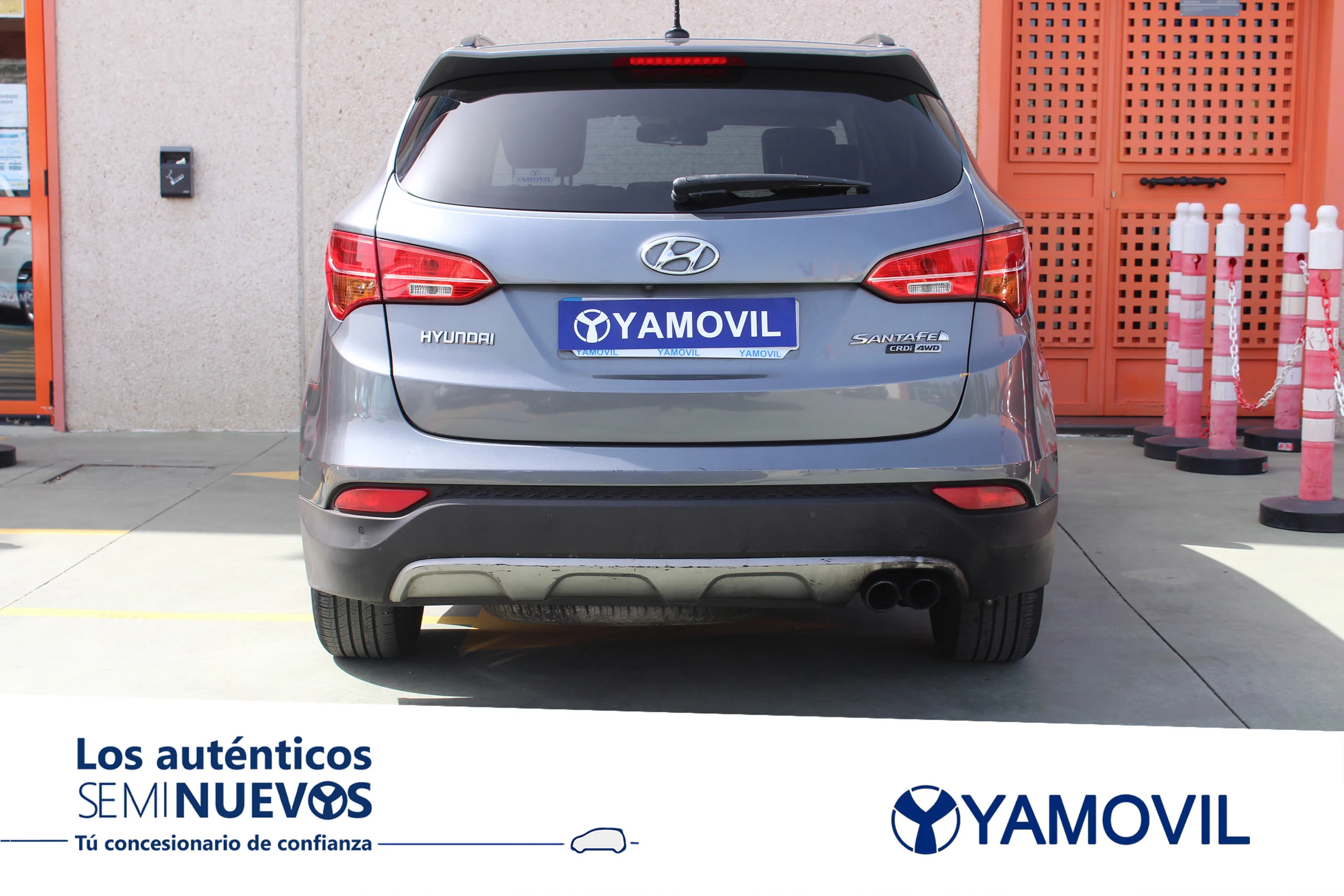 Hyundai Santa Fe SANTA FE 2.2 CRDI 197CV 4X4 AUTOMÁTICO 7 PLAZAS PACK CUERO+TECHO - Foto 5