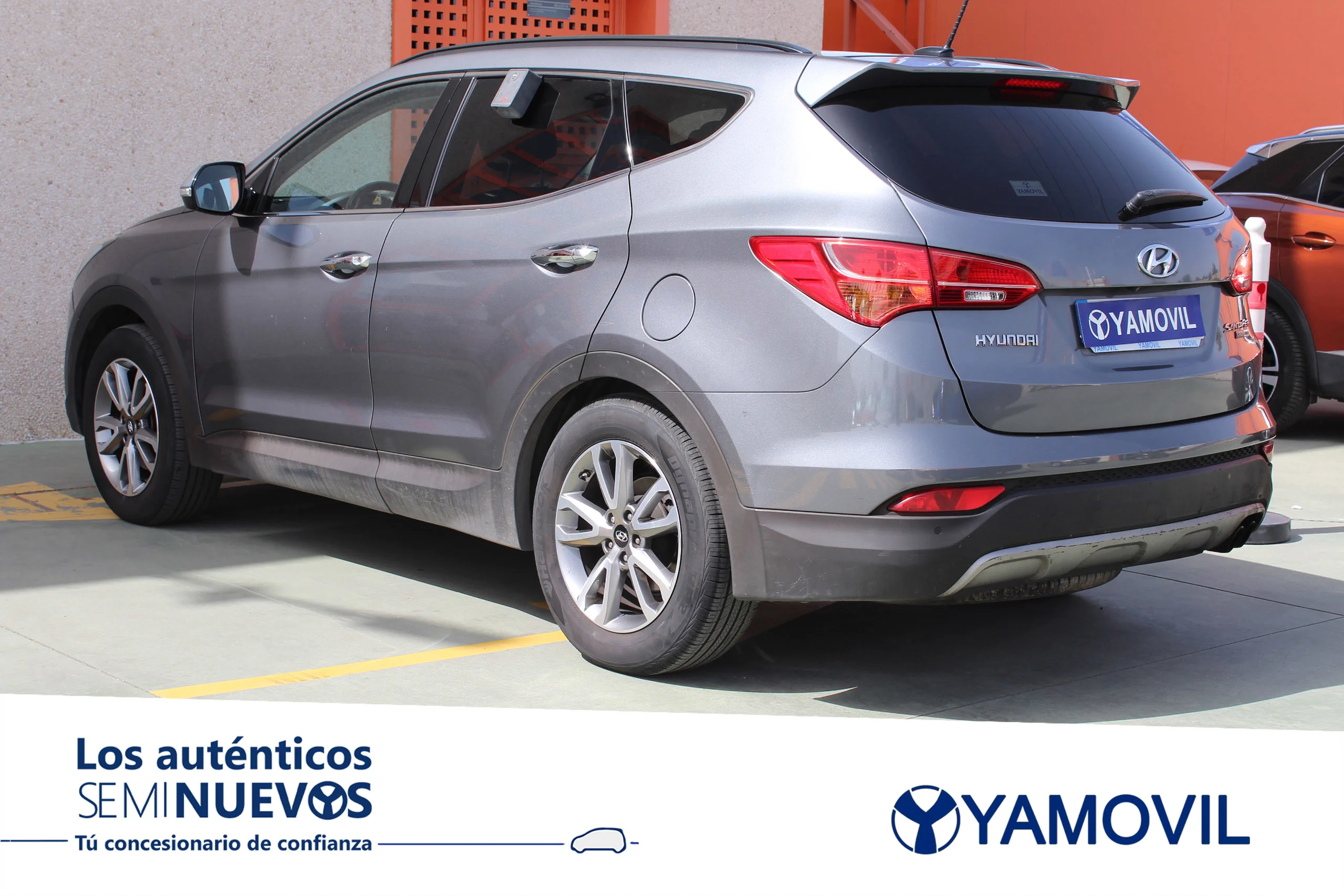 Hyundai Santa Fe SANTA FE 2.2 CRDI 197CV 4X4 AUTOMÁTICO 7 PLAZAS PACK CUERO+TECHO - Foto 6