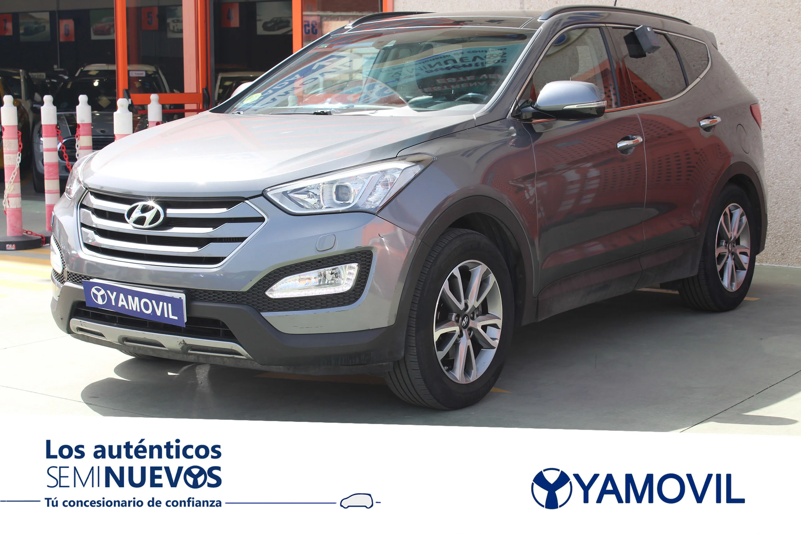 Hyundai Santa Fe SANTA FE 2.2 CRDI 197CV 4X4 AUTOMÁTICO 7 PLAZAS PACK CUERO+TECHO - Foto 1