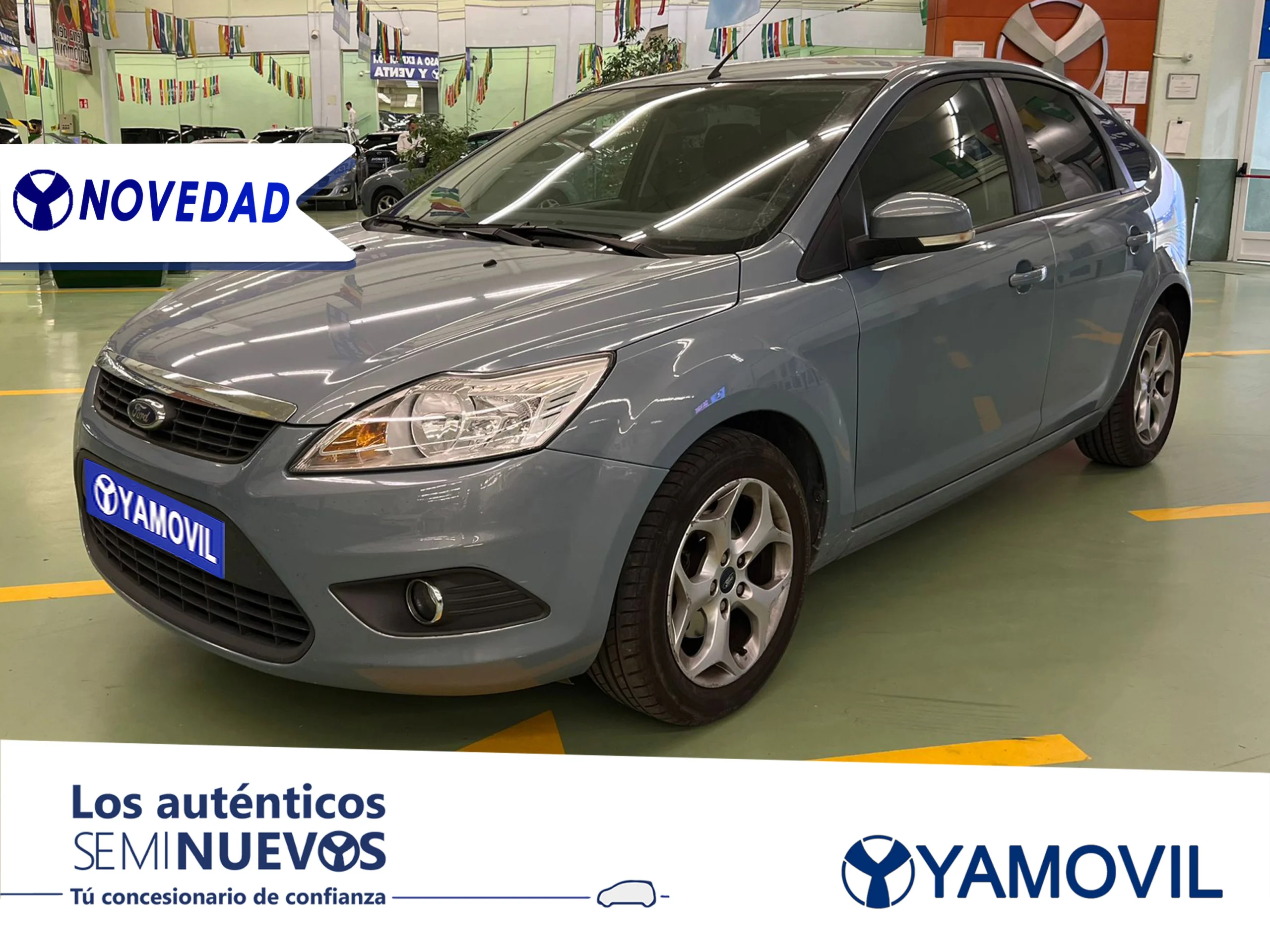 Ford Focus 1.6i 100CV TITANIUM 5P. - Foto 1