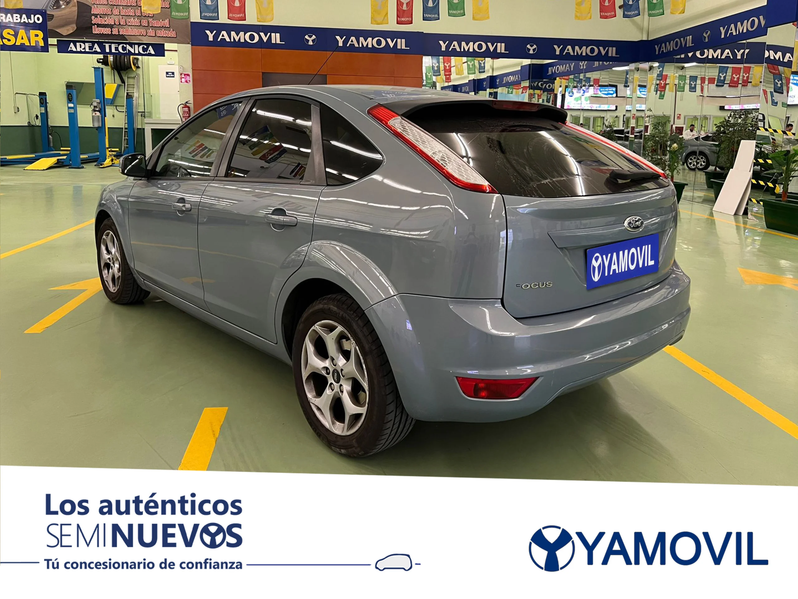 Ford Focus 1.6i 100CV TITANIUM 5P. - Foto 2