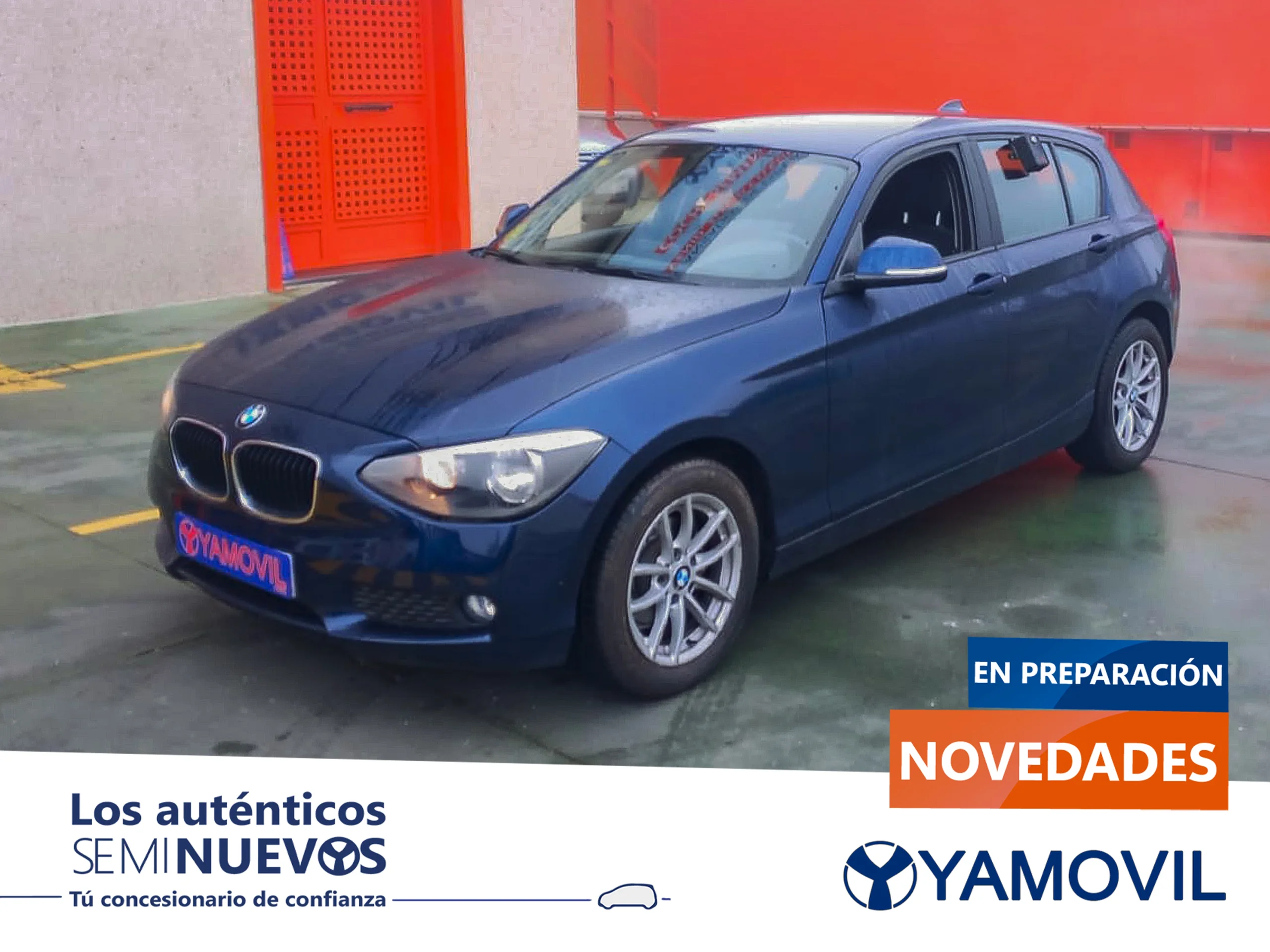 BMW Serie 1 116d 85 kW (116 CV) - Foto 1