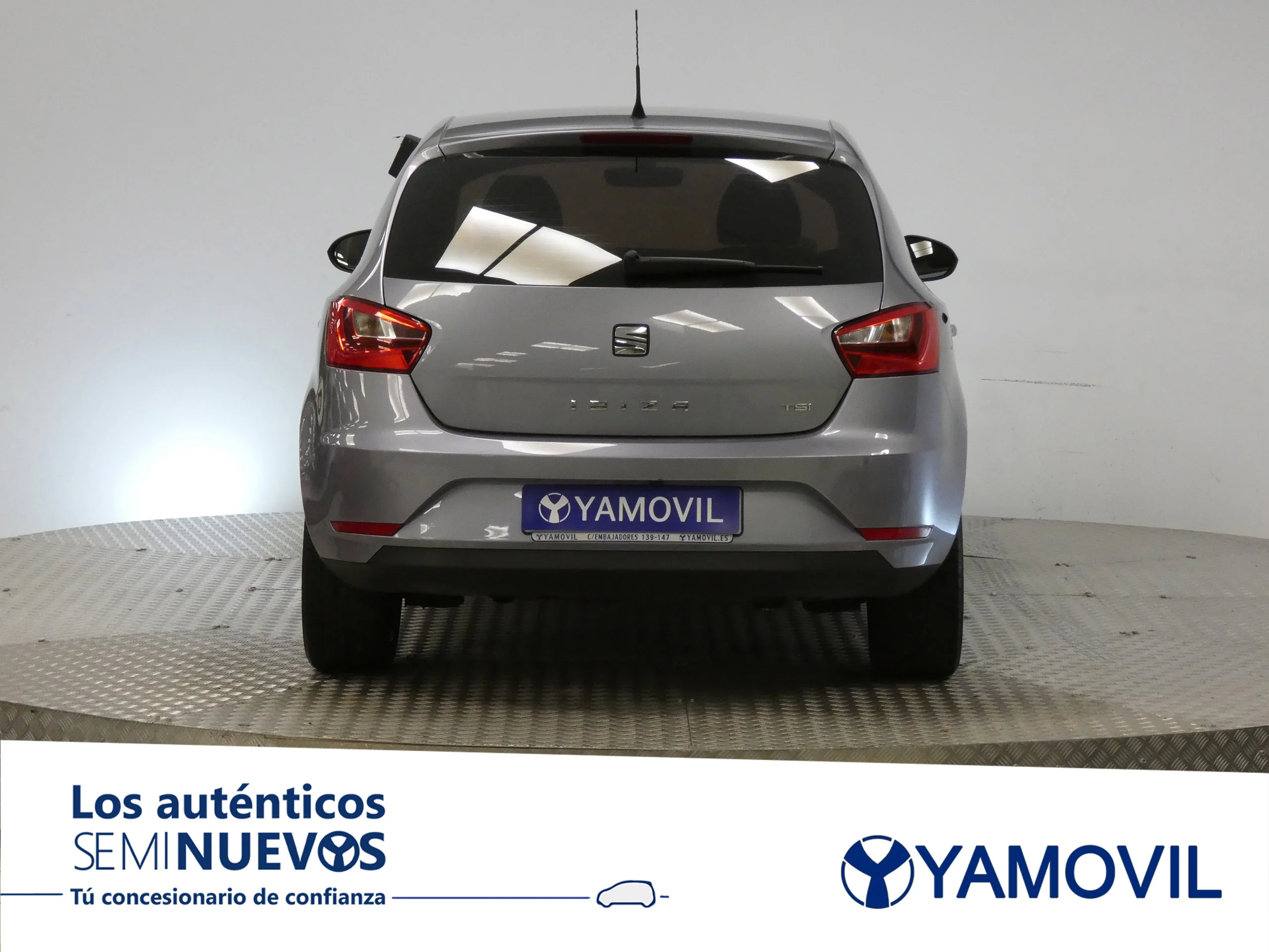 Seat Ibiza 1.2 TSI STYLE CONNECT - Foto 5