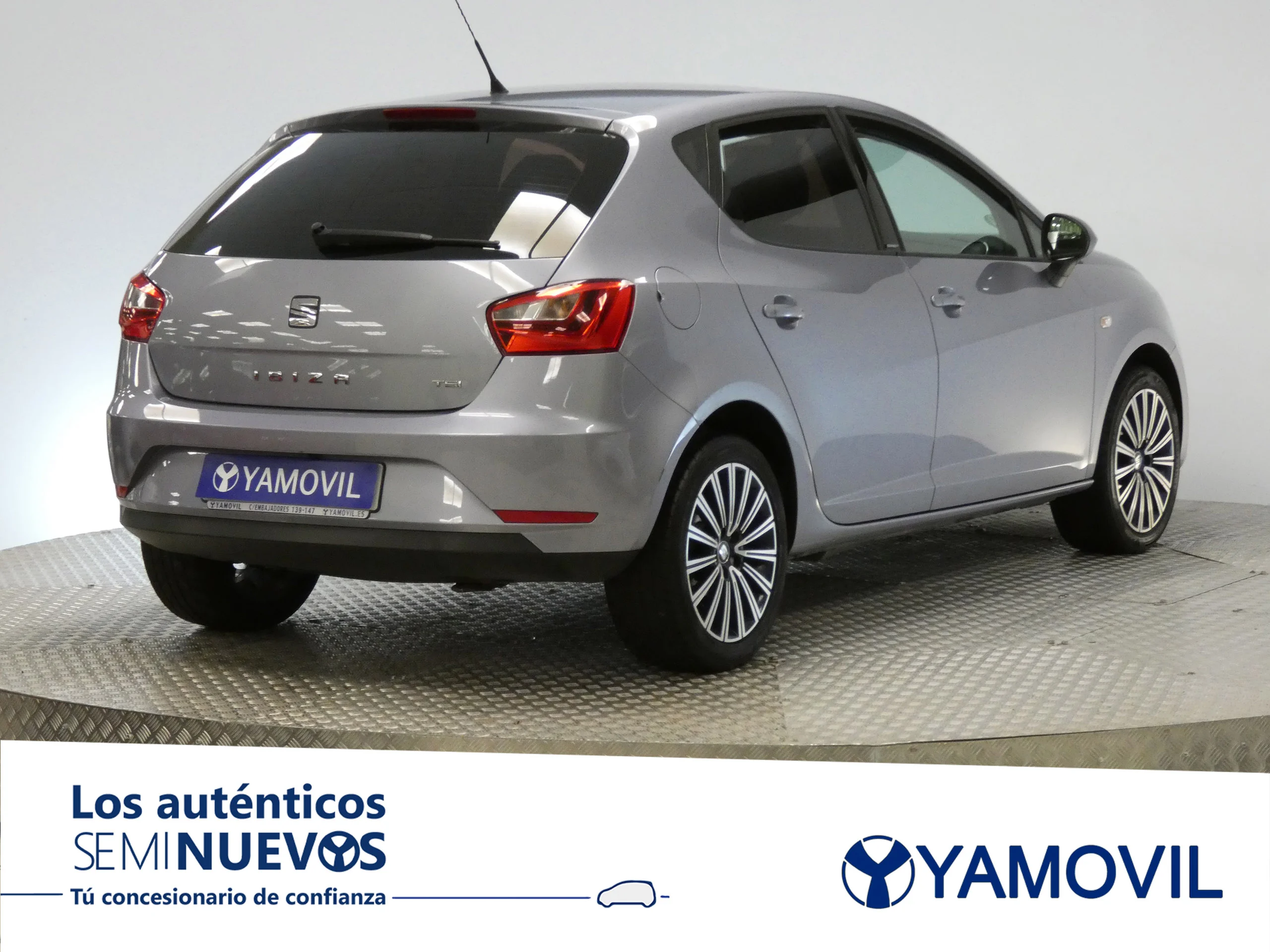 Seat Ibiza 1.2 TSI STYLE CONNECT - Foto 6