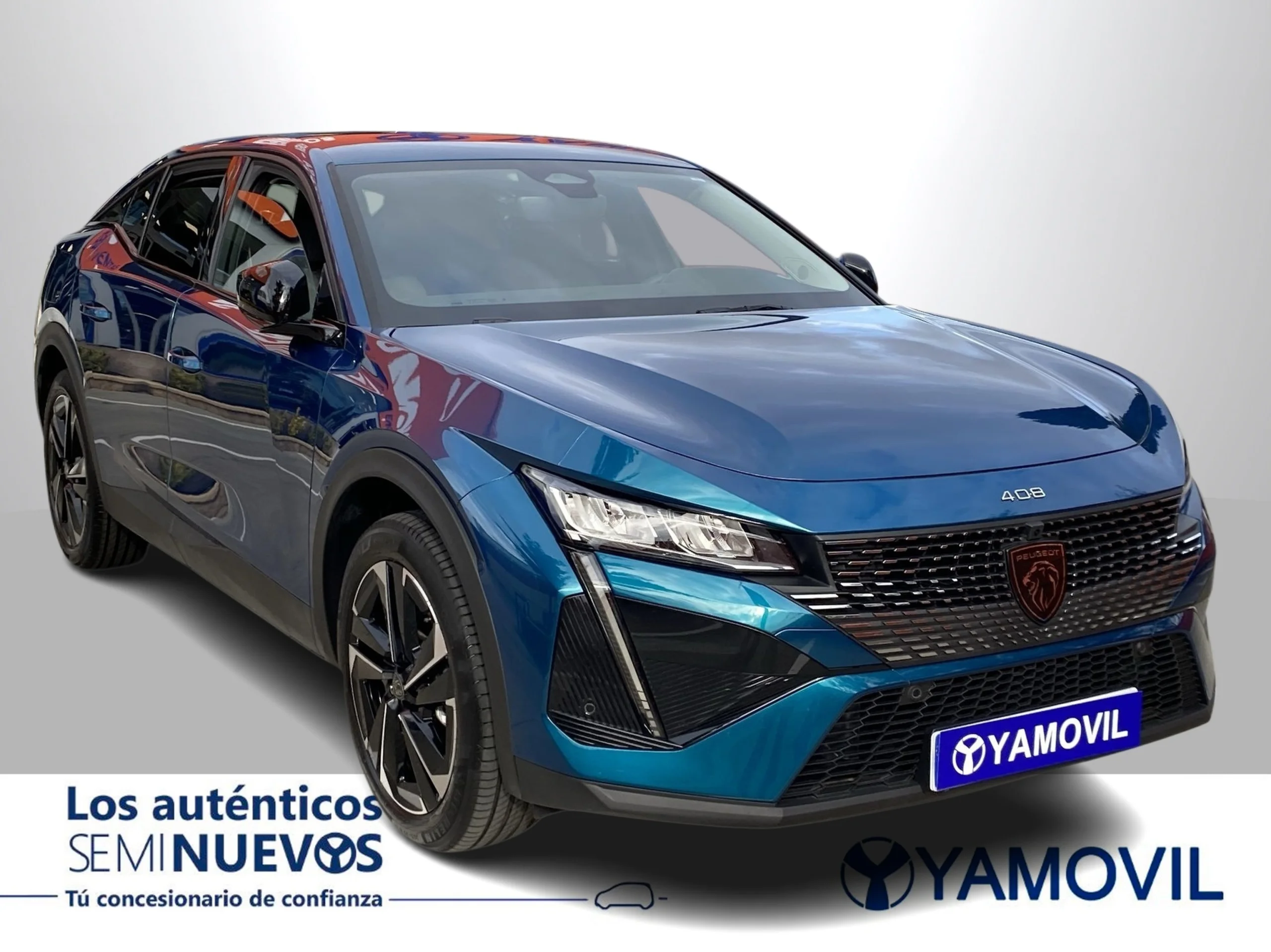 Peugeot 408 Puretech 130 Allure Pack EAT8 96 kW (130 CV) - Foto 2
