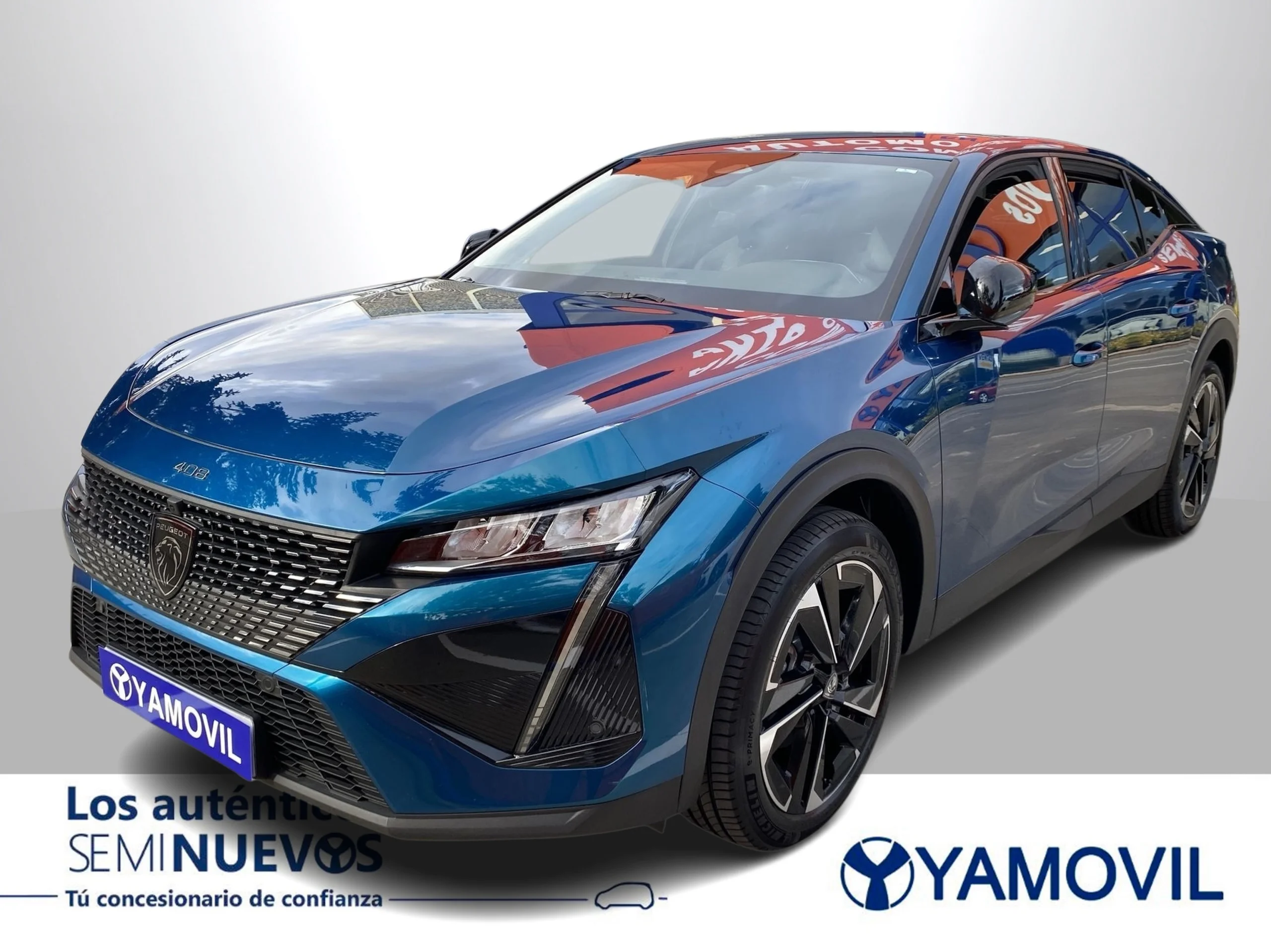 Peugeot 408 Puretech 130 Allure Pack EAT8 96 kW (130 CV) - Foto 3