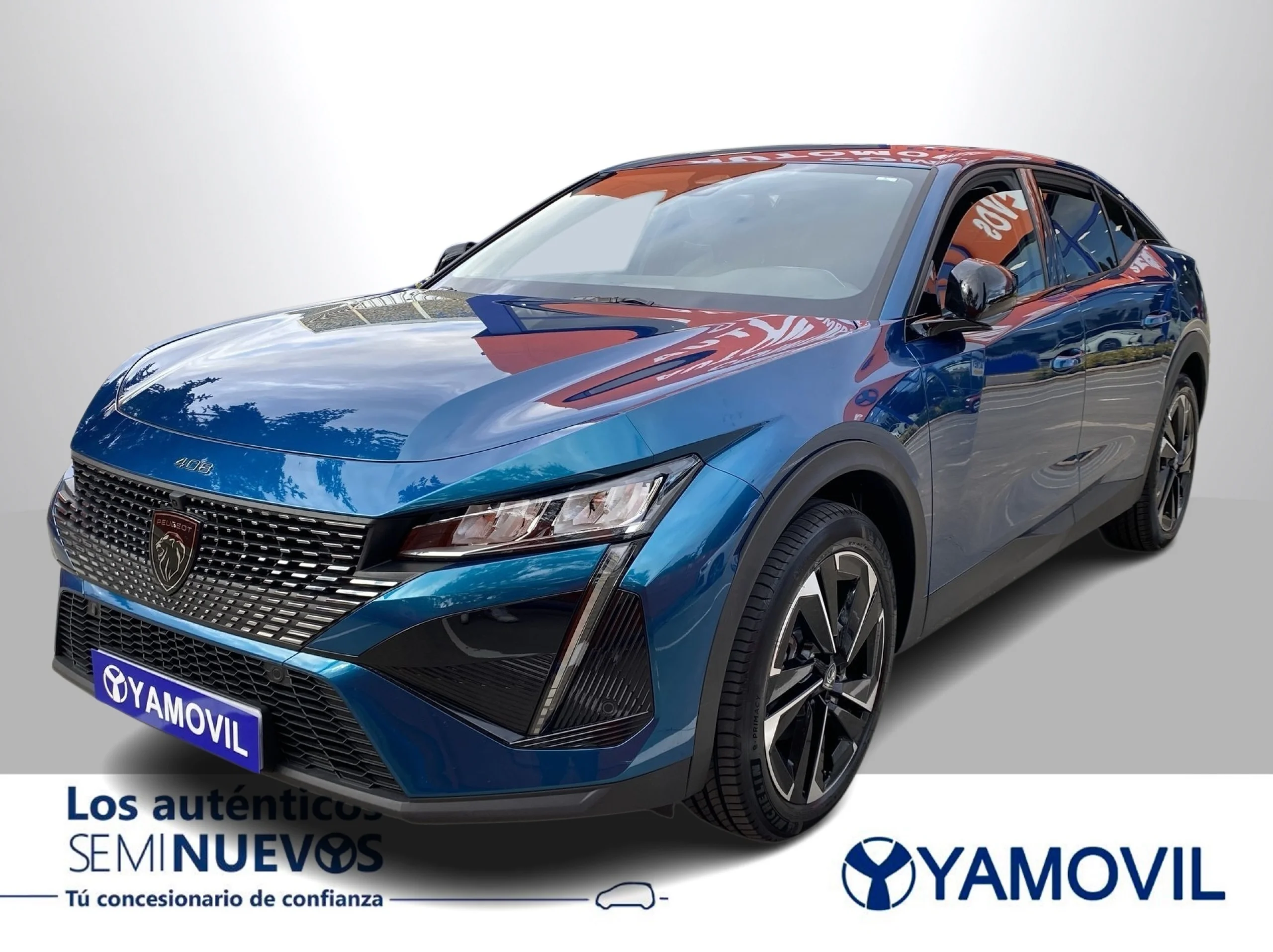 Peugeot 408 Puretech 130 Allure Pack EAT8 96 kW (130 CV) - Foto 1