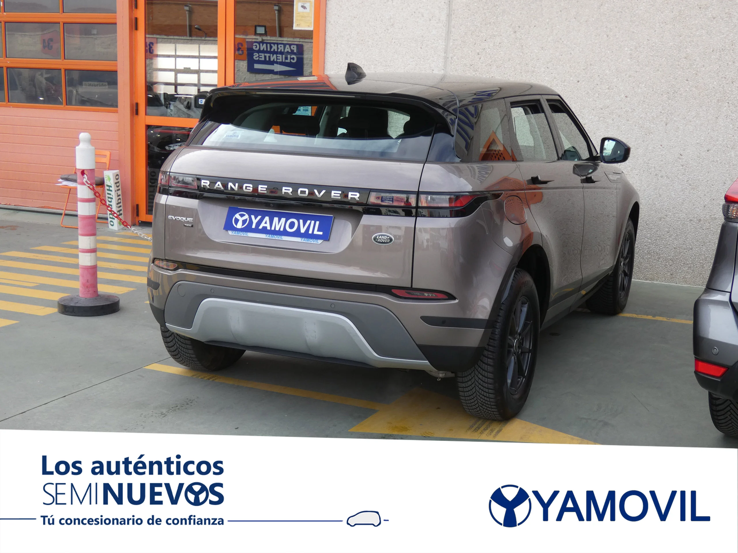 Land Rover Range Rover Evoque 2.0I STANDARD P200 AWD HYBRID 5P - Foto 4