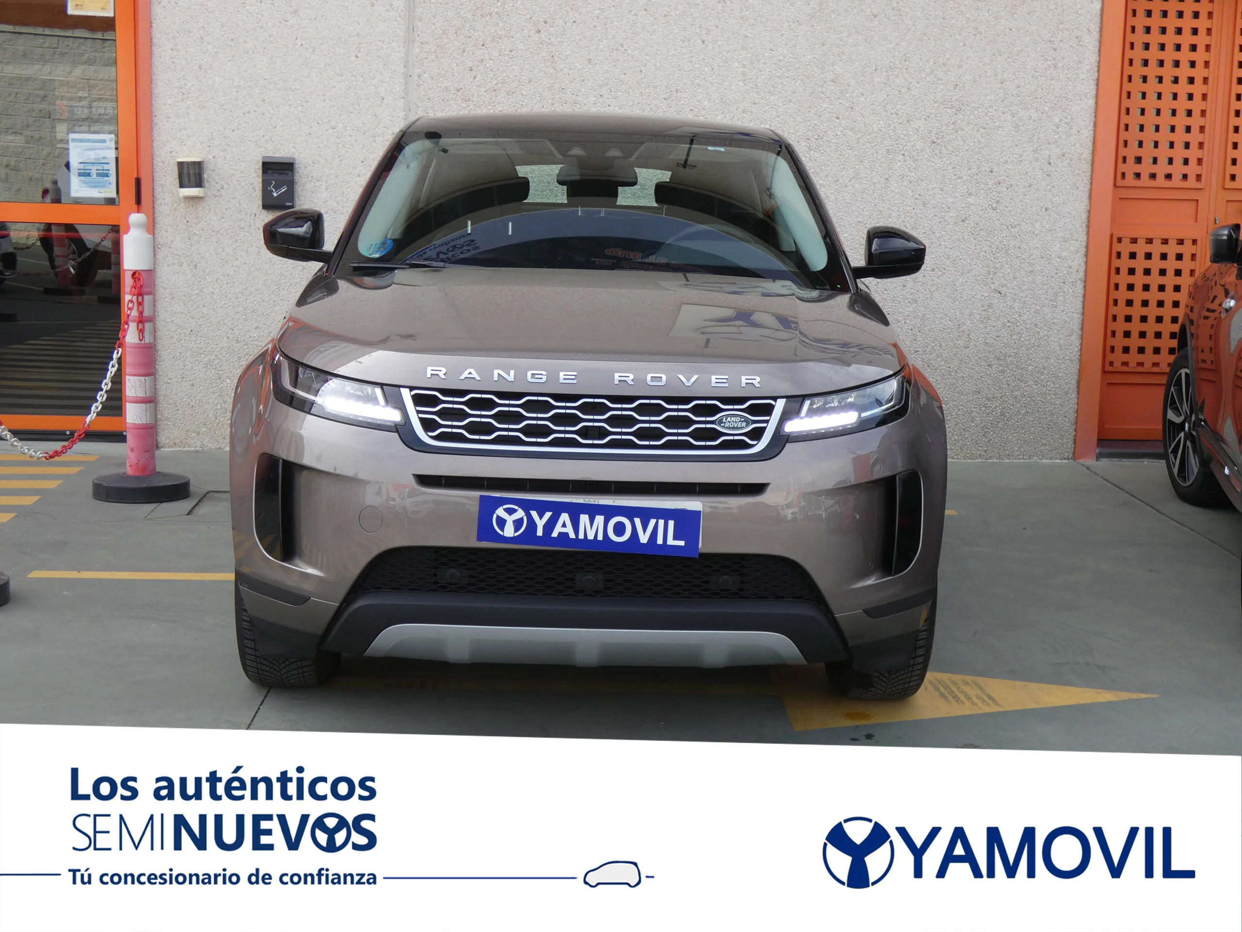 Land Rover Range Rover Evoque 2.0I STANDARD P200 AWD HYBRID 5P - Foto 2