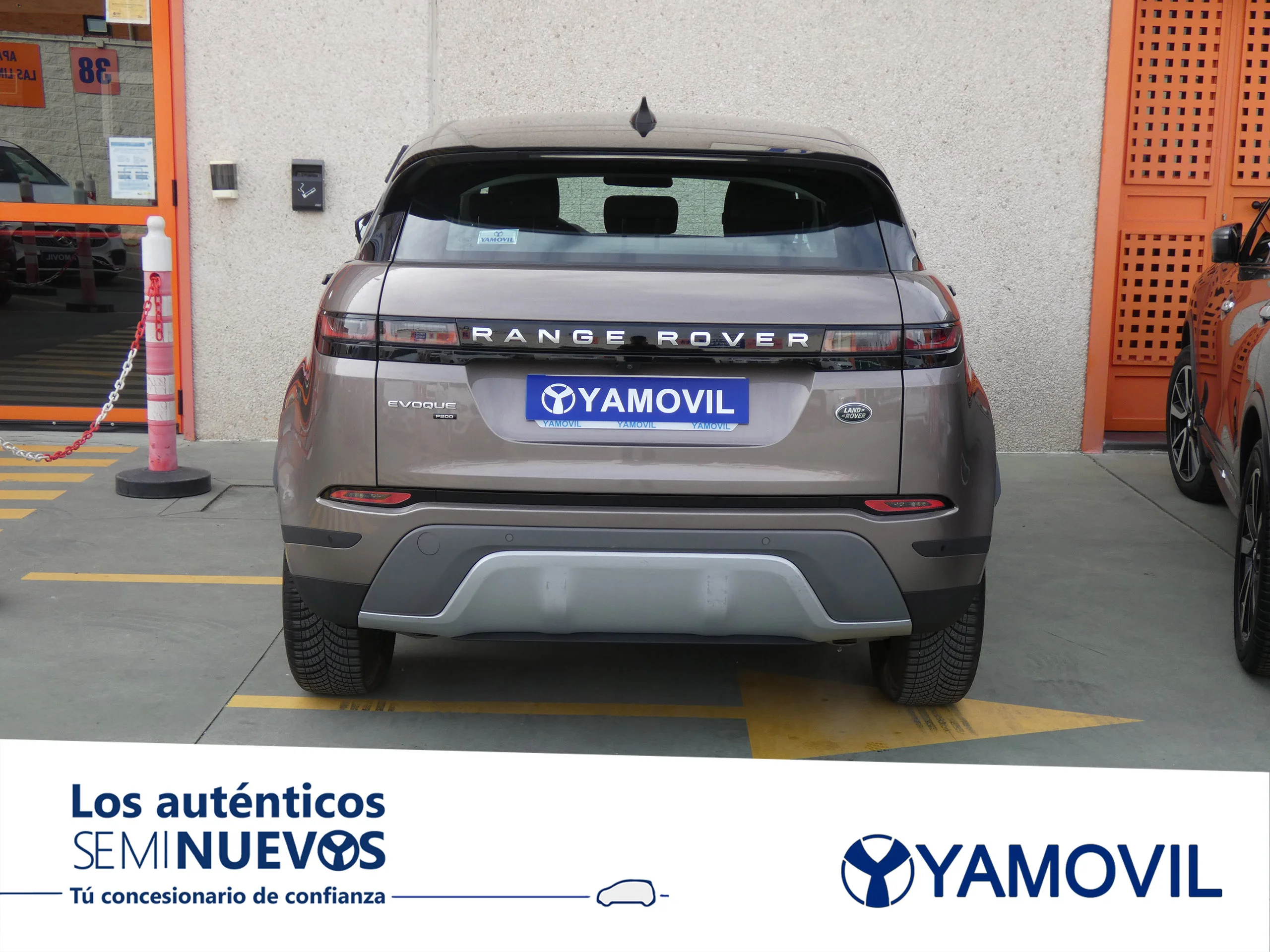 Land Rover Range Rover Evoque 2.0I STANDARD P200 AWD HYBRID 5P - Foto 5