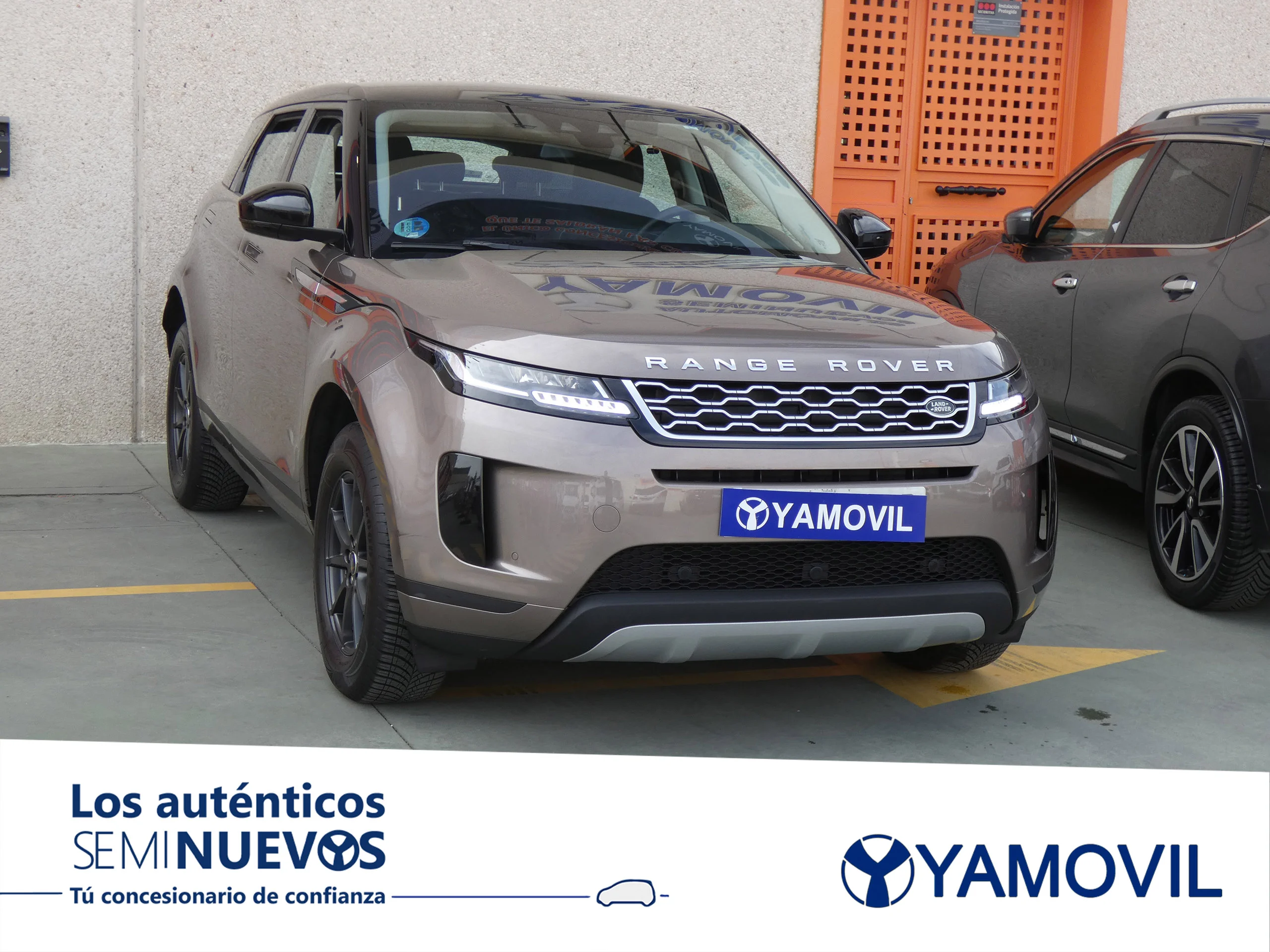 Land Rover Range Rover Evoque 2.0I STANDARD P200 AWD HYBRID 5P - Foto 3