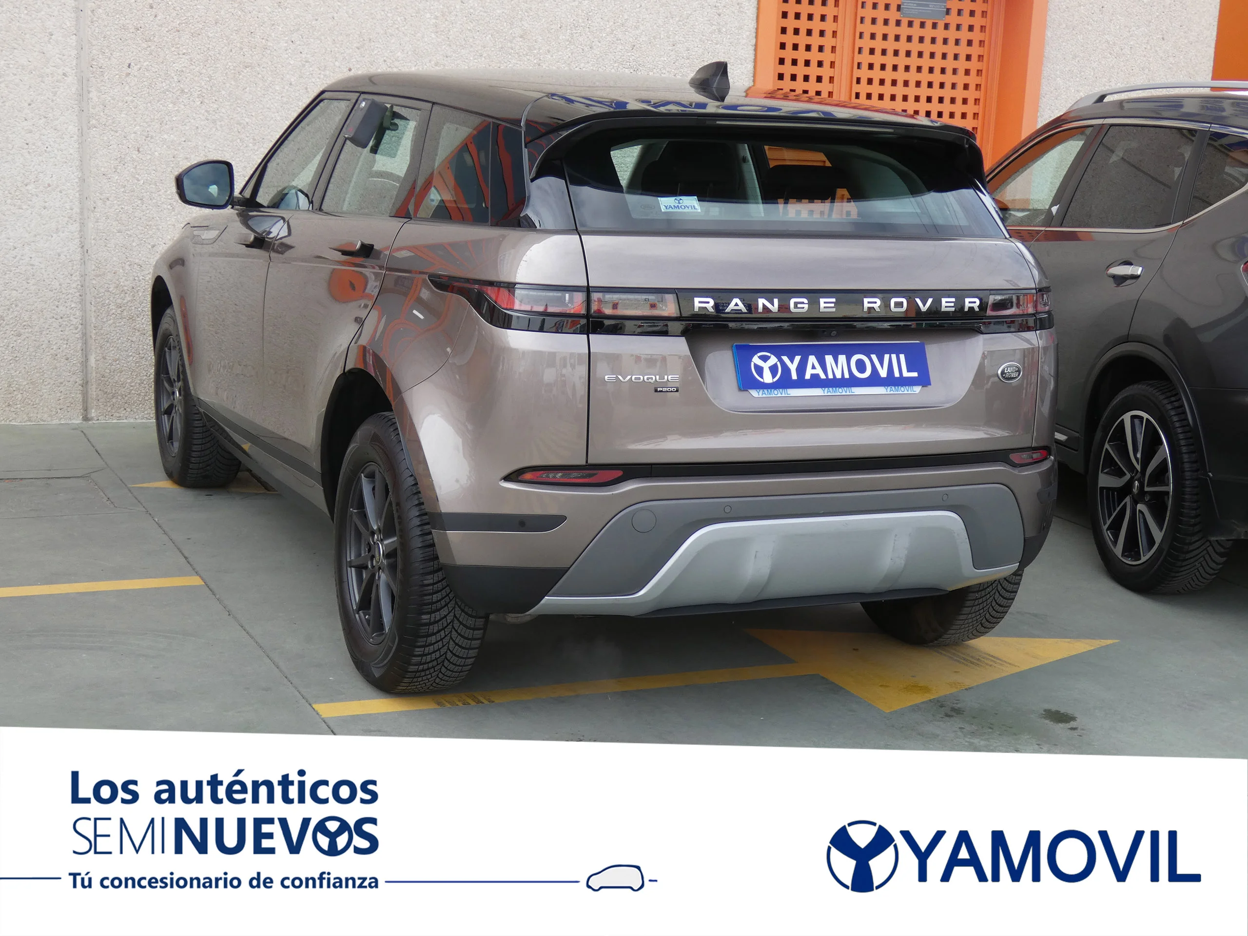 Land Rover Range Rover Evoque 2.0I STANDARD P200 AWD HYBRID 5P - Foto 6