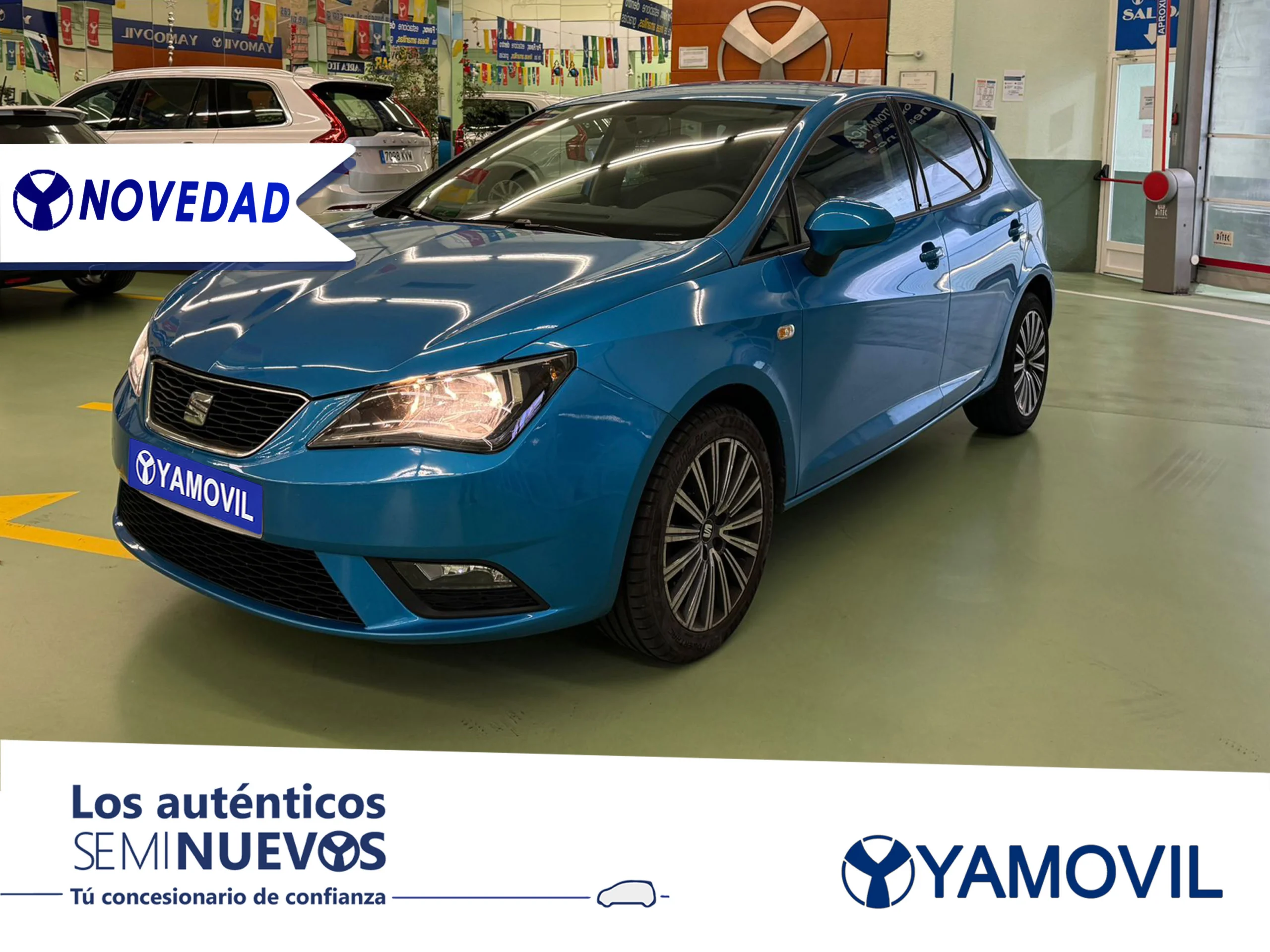 Seat Ibiza 1.2 TSI Style Connect Blue 66 kW (90 CV) - Foto 1