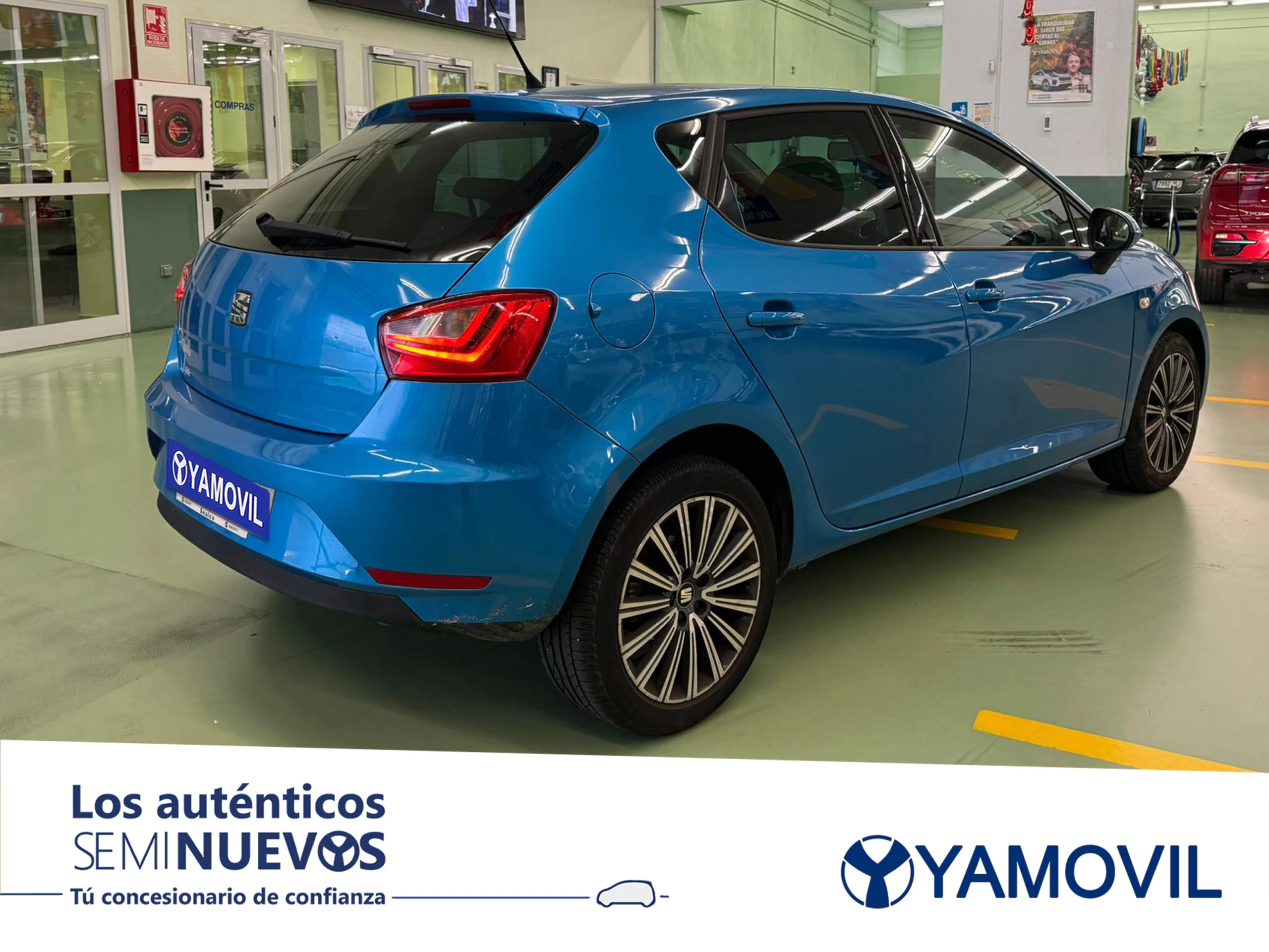 Seat Ibiza 1.2 TSI Style Connect Blue 66 kW (90 CV) - Foto 2