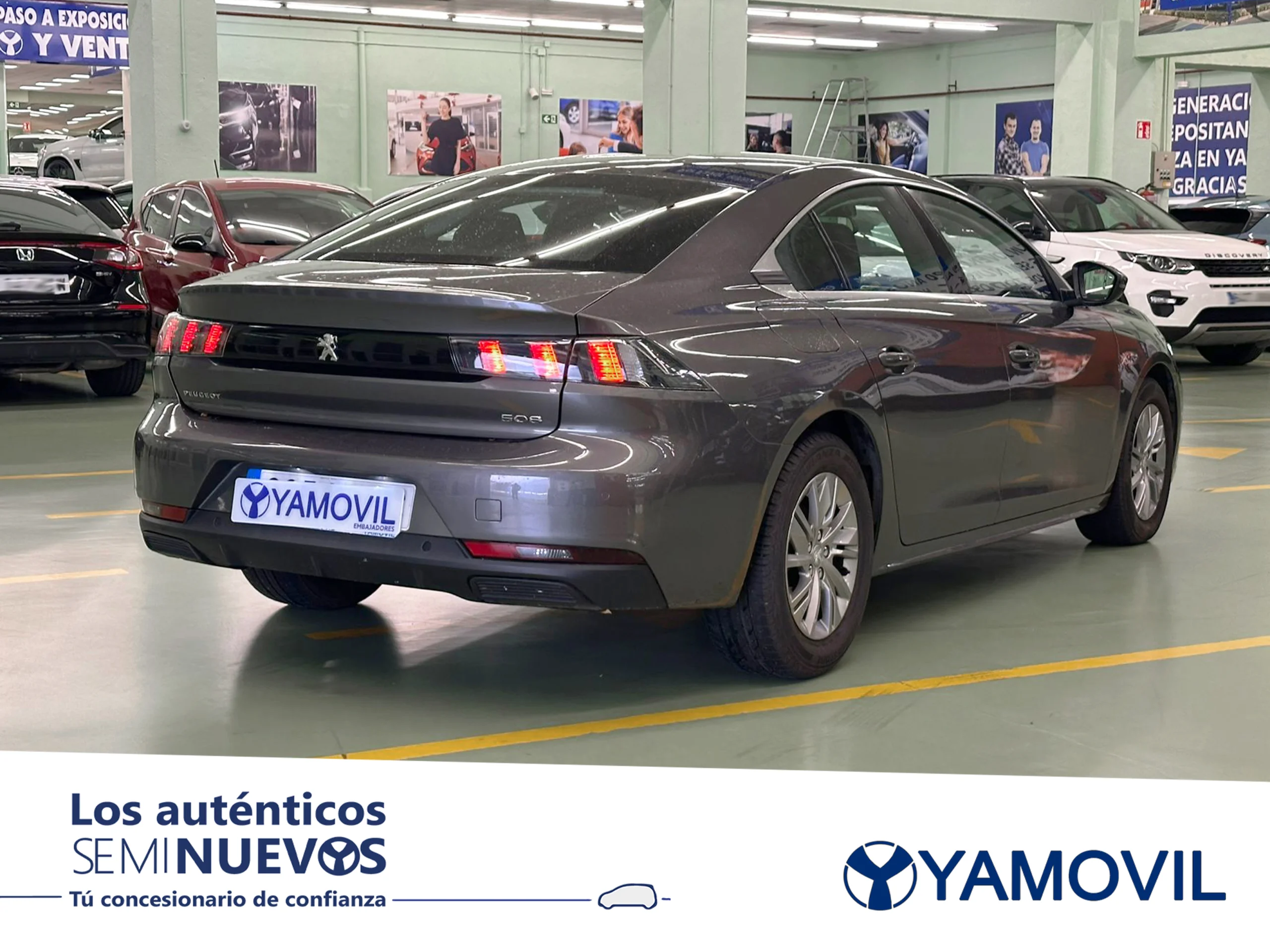 Peugeot 508 BlueHDi 130 SANDS Business Line 96 kW (130 CV) - Foto 2