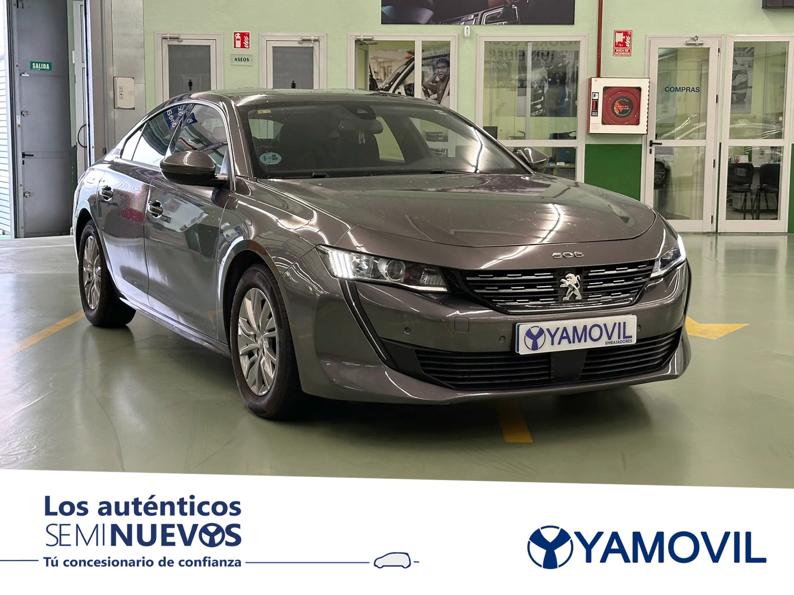 Peugeot 508 BlueHDi 130 SANDS Business Line 96 kW (130 CV) - Foto 3
