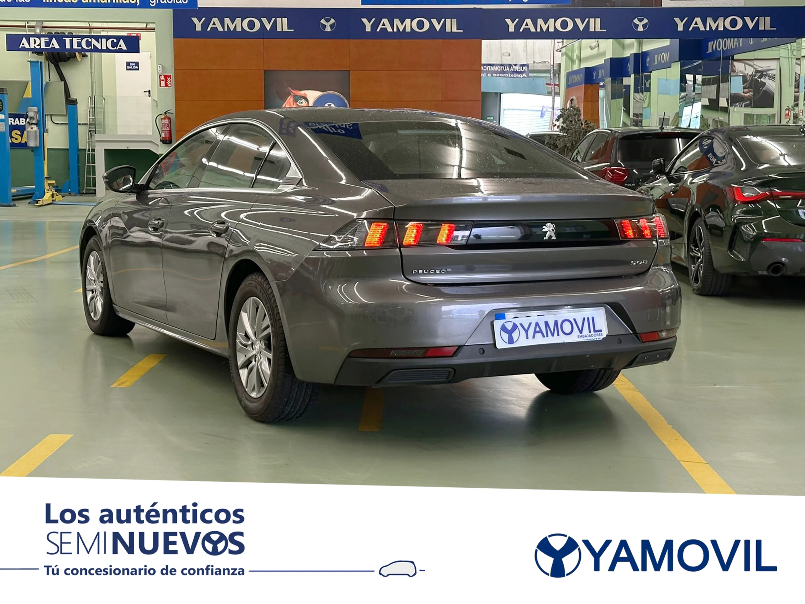 Peugeot 508 BlueHDi 130 SANDS Business Line 96 kW (130 CV) - Foto 4