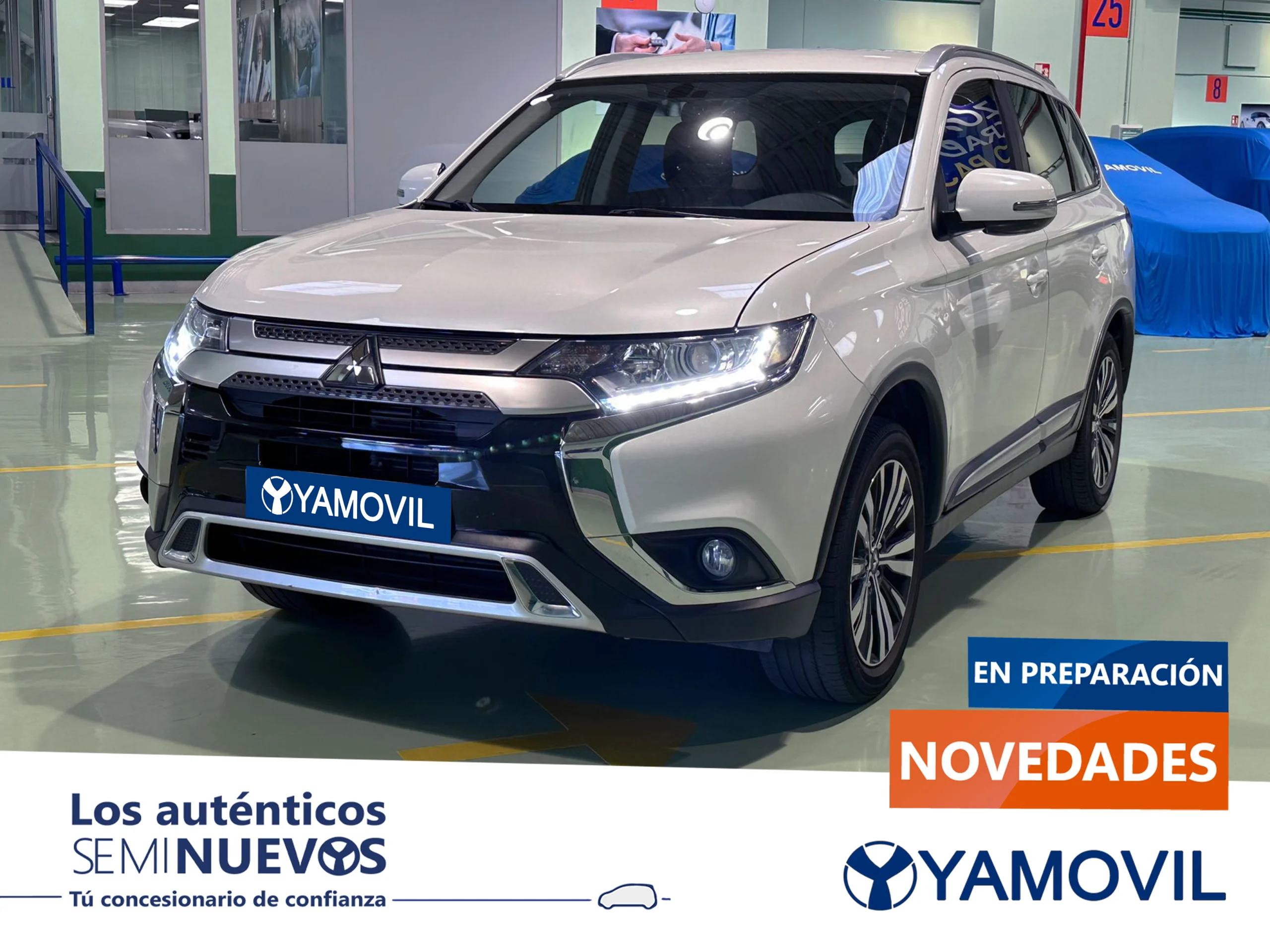 Mitsubishi Outlander 200 MPI Motion 2WD CVT 110 kW (150 CV) - Foto 1