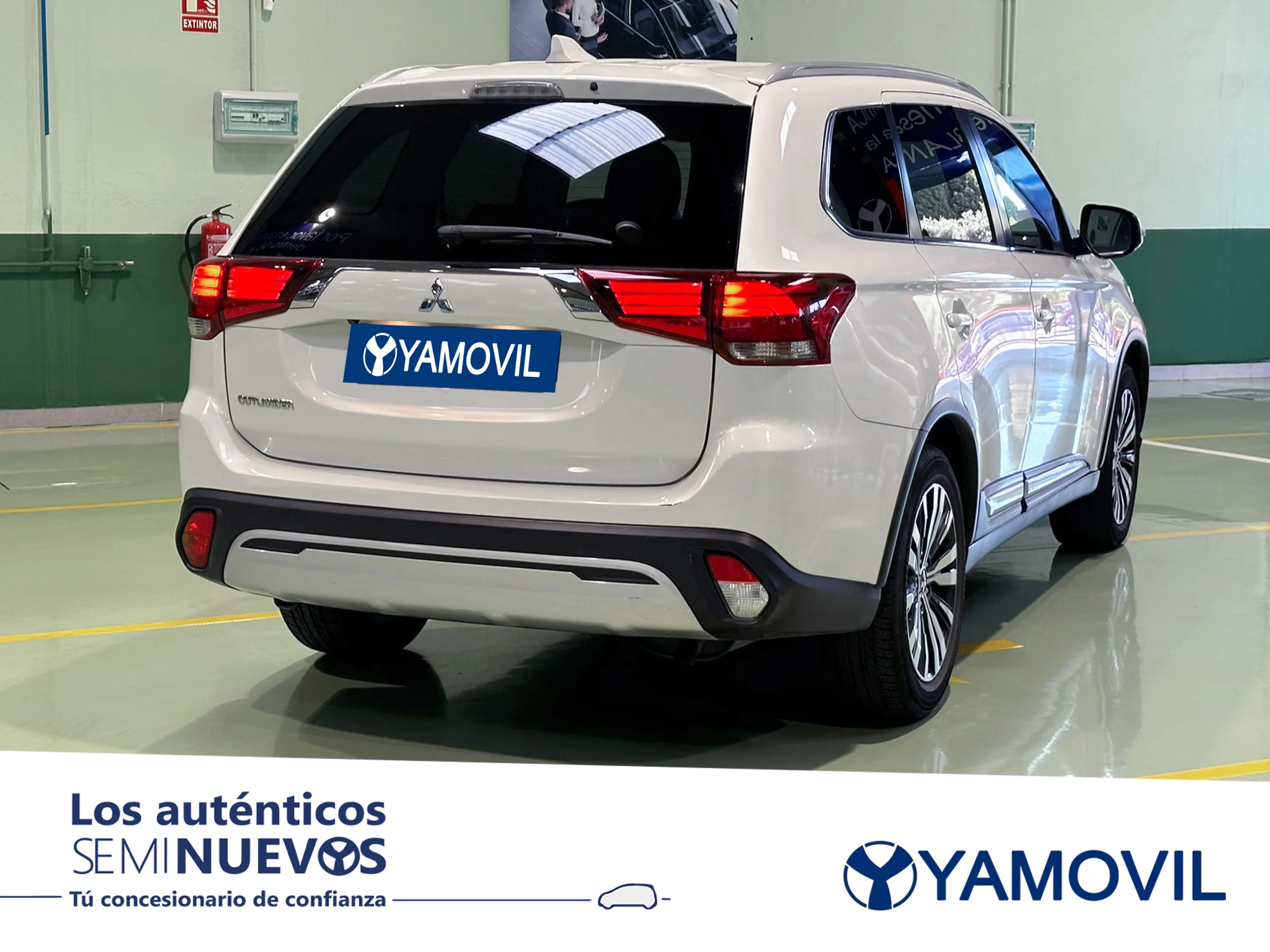 Mitsubishi Outlander 200 MPI Motion 2WD CVT 110 kW (150 CV) - Foto 2