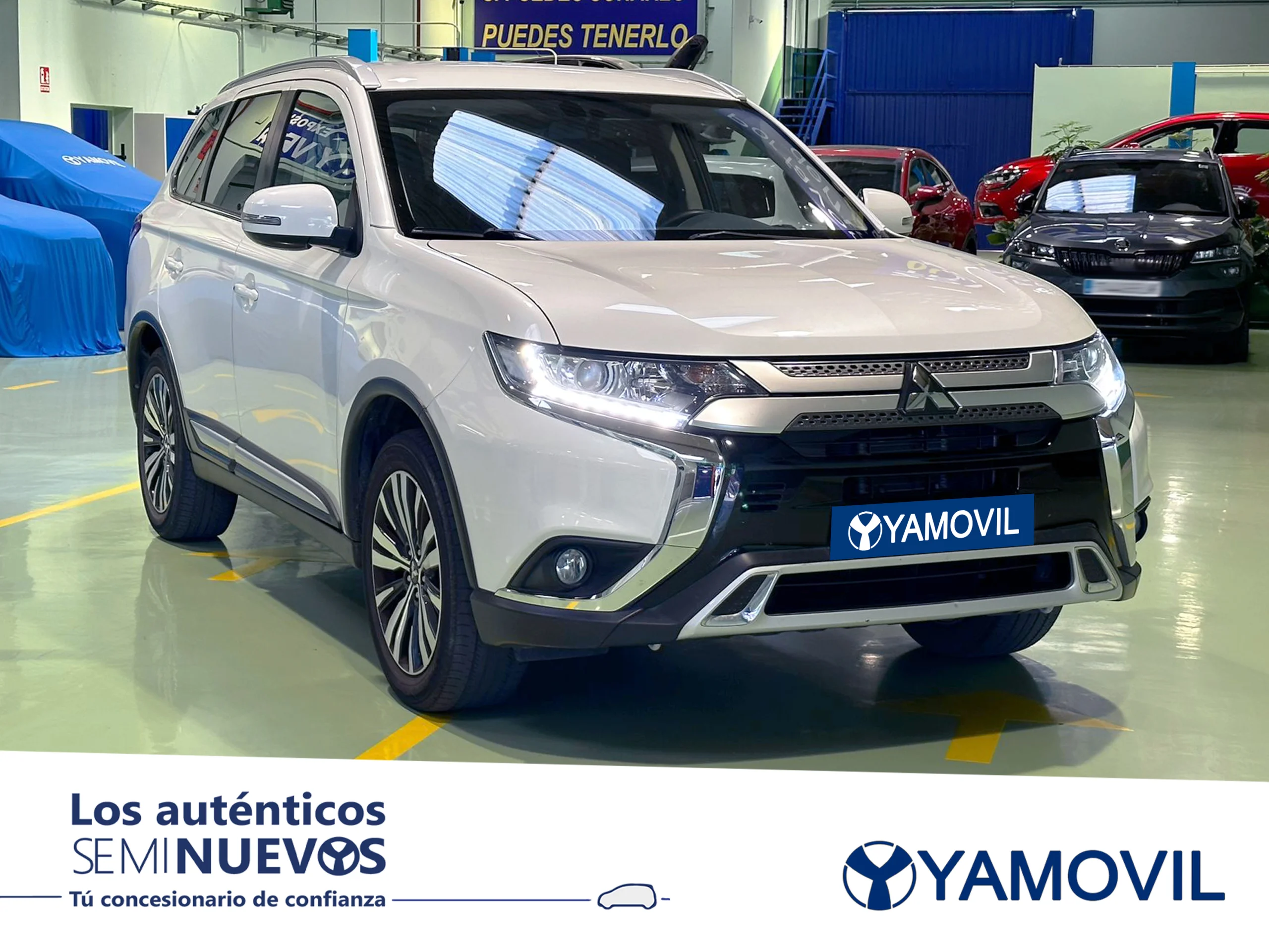 Mitsubishi Outlander 200 MPI Motion 2WD CVT 110 kW (150 CV) - Foto 3
