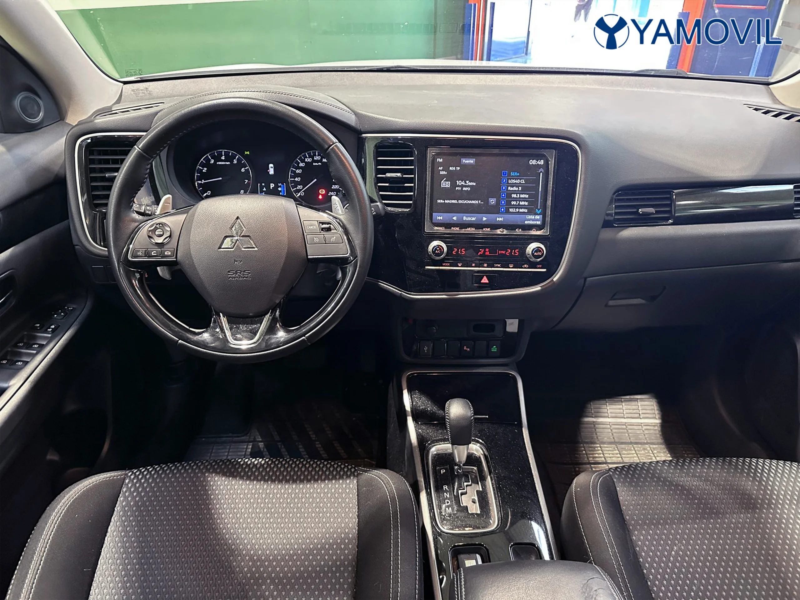 Mitsubishi Outlander 200 MPI Motion 2WD CVT 110 kW (150 CV) - Foto 5