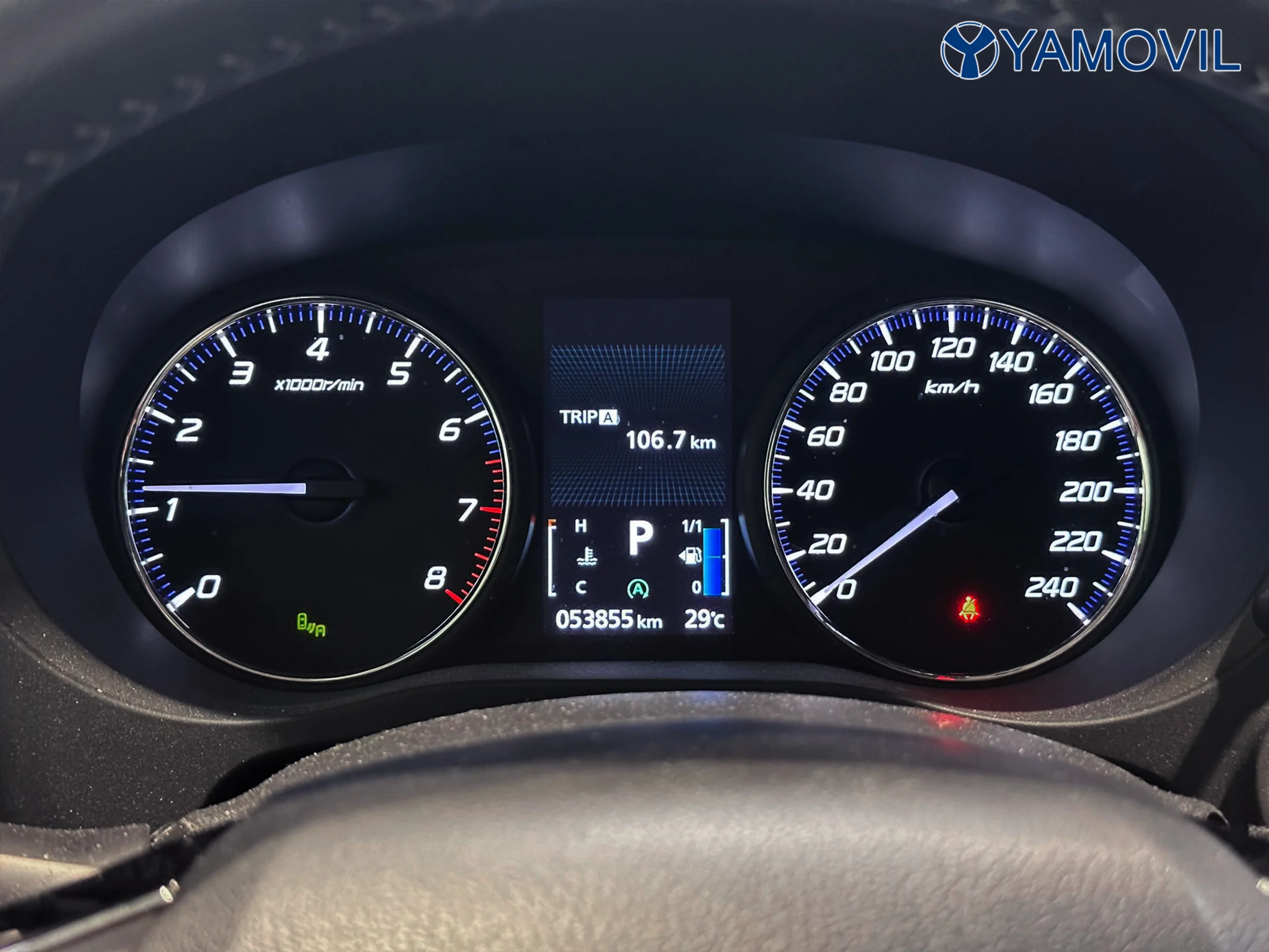 Mitsubishi Outlander 200 MPI Motion 2WD CVT 110 kW (150 CV) - Foto 6