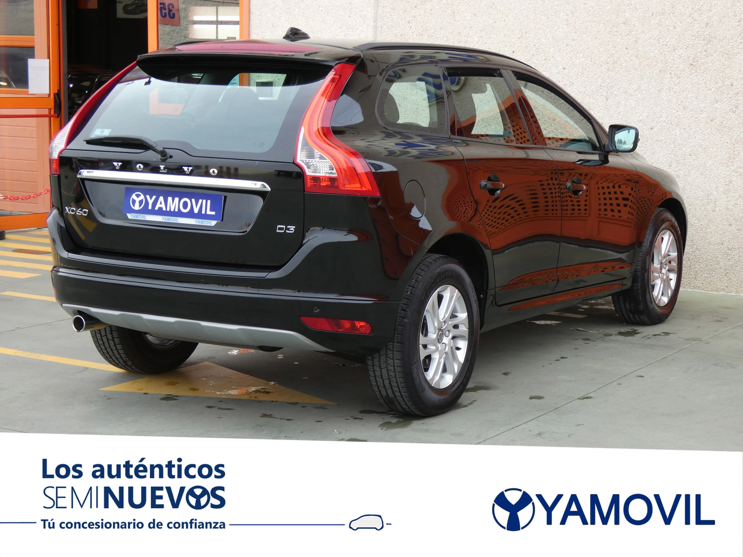 Volvo XC 60 D3 KINETIC 5P - Foto 4