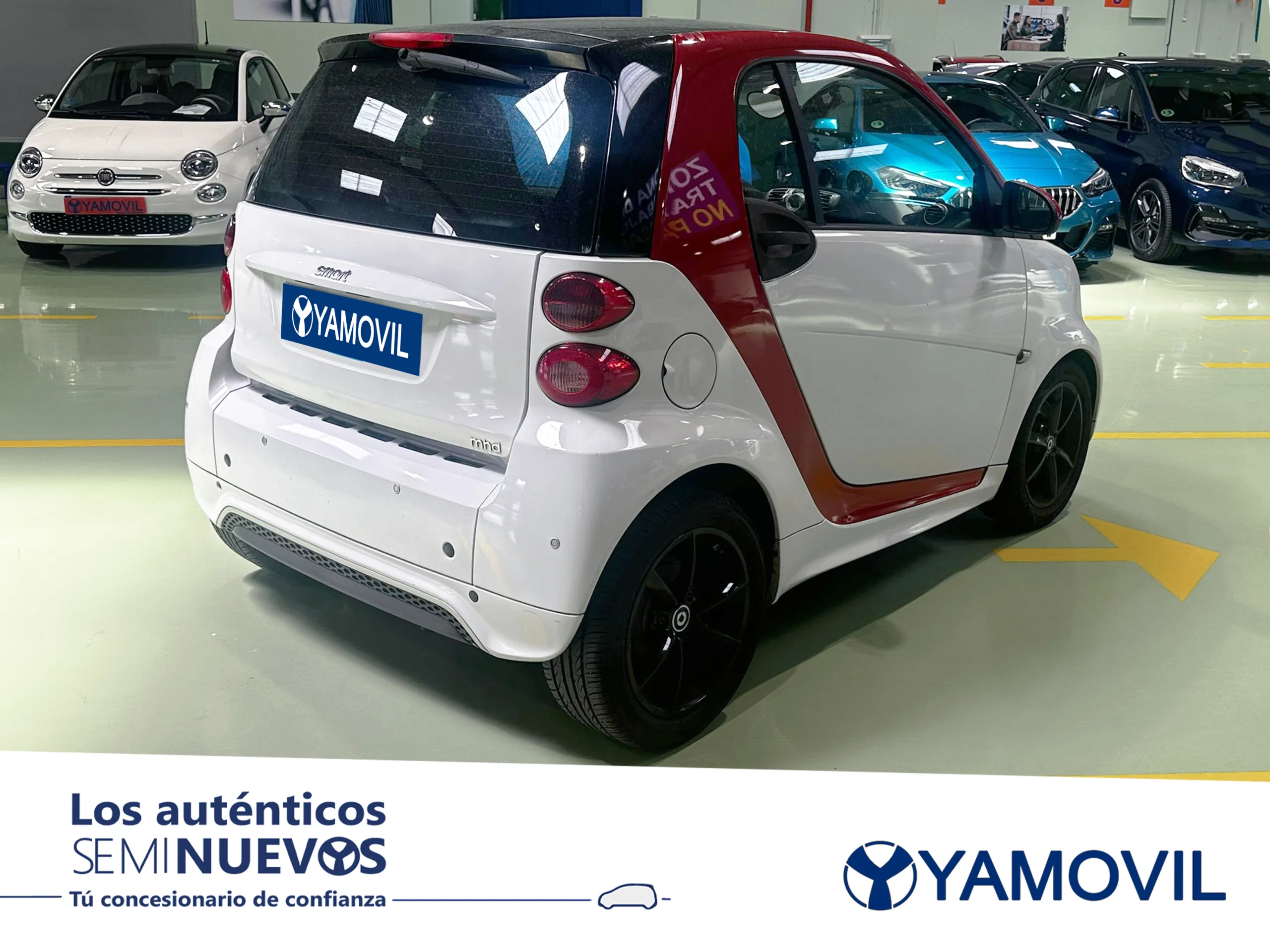 Smart ForTwo Coupe 52 mhd Passion 52 kW (71 CV) - Foto 2