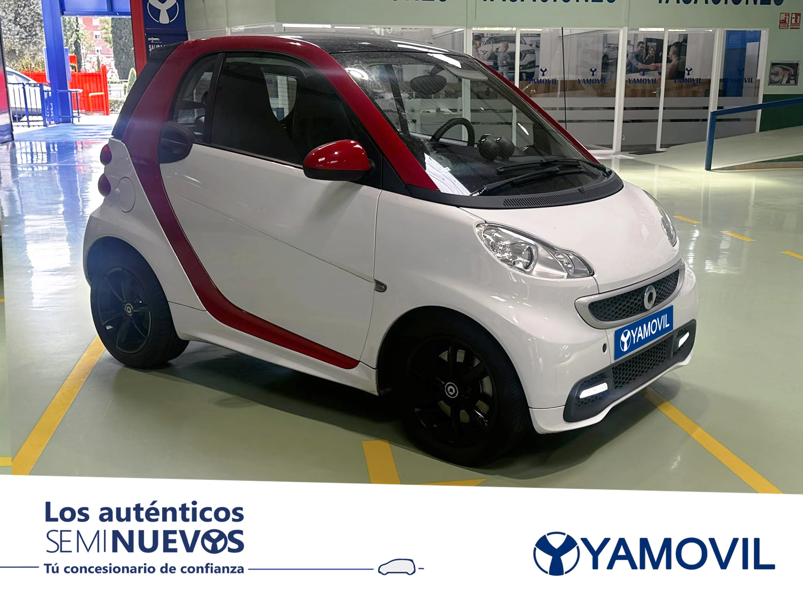 Smart ForTwo Coupe 52 mhd Passion 52 kW (71 CV) - Foto 3