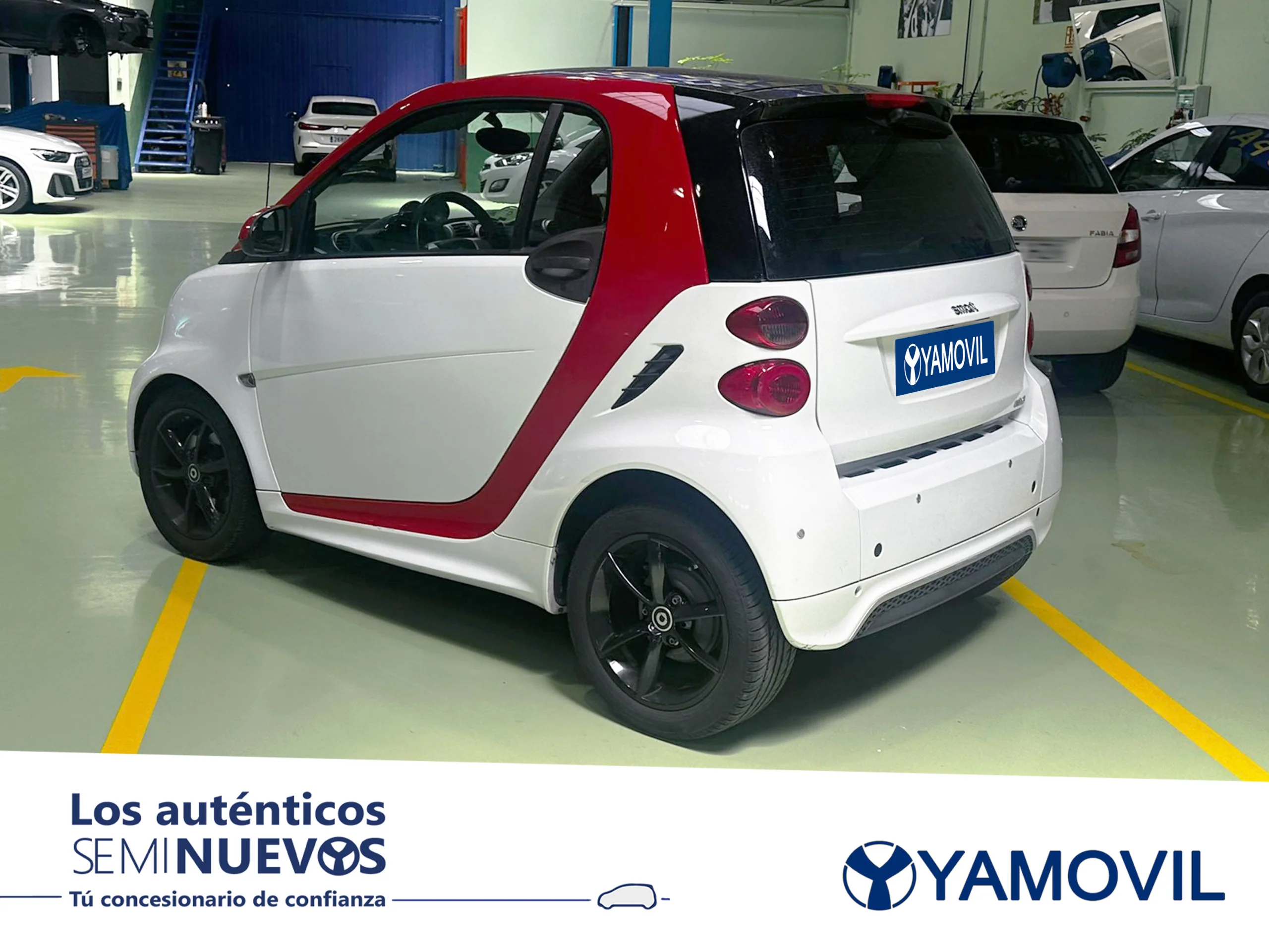 Smart ForTwo Coupe 52 mhd Passion 52 kW (71 CV) - Foto 4