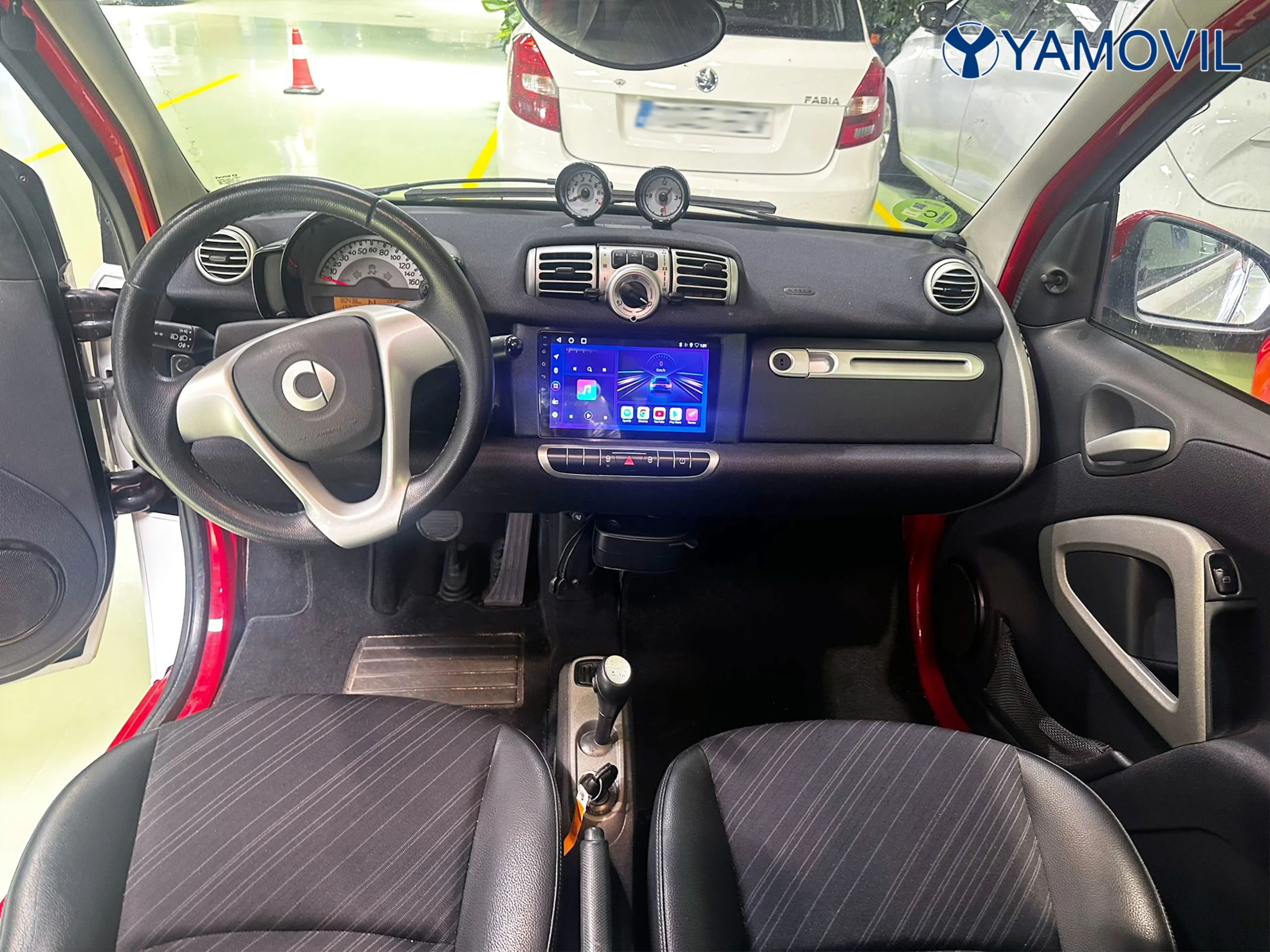 Smart ForTwo Coupe 52 mhd Passion 52 kW (71 CV) - Foto 5