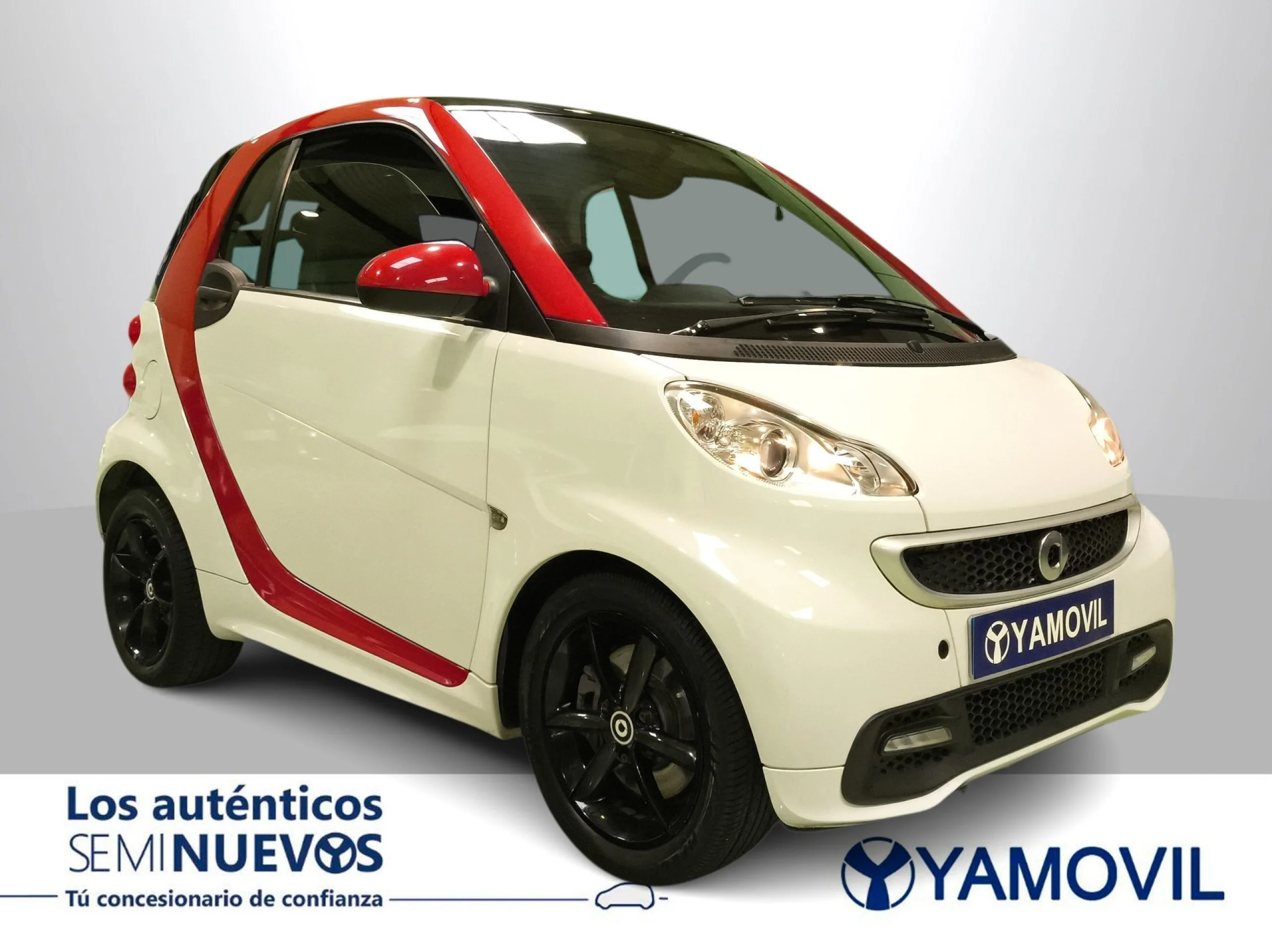 Smart ForTwo Coupe 52 mhd Passion 52 kW (71 CV) - Foto 2