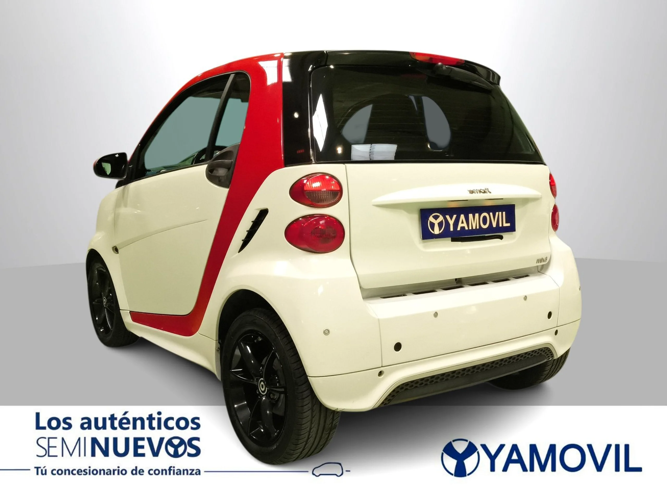 Smart ForTwo Coupe 52 mhd Passion 52 kW (71 CV) - Foto 5