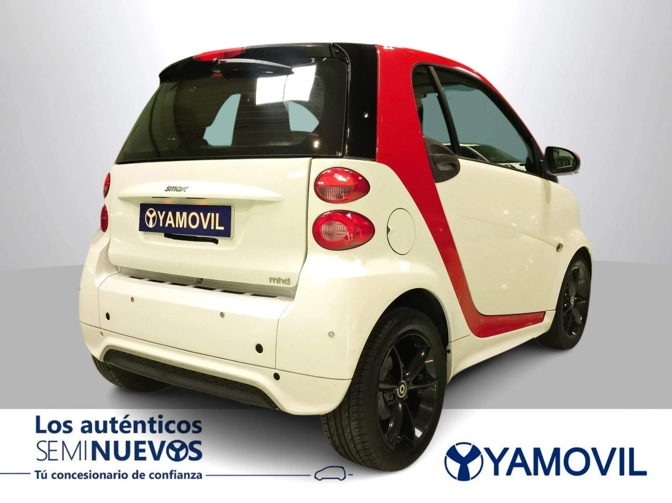 Smart ForTwo Coupe 52 mhd Passion 52 kW (71 CV) - Foto 6