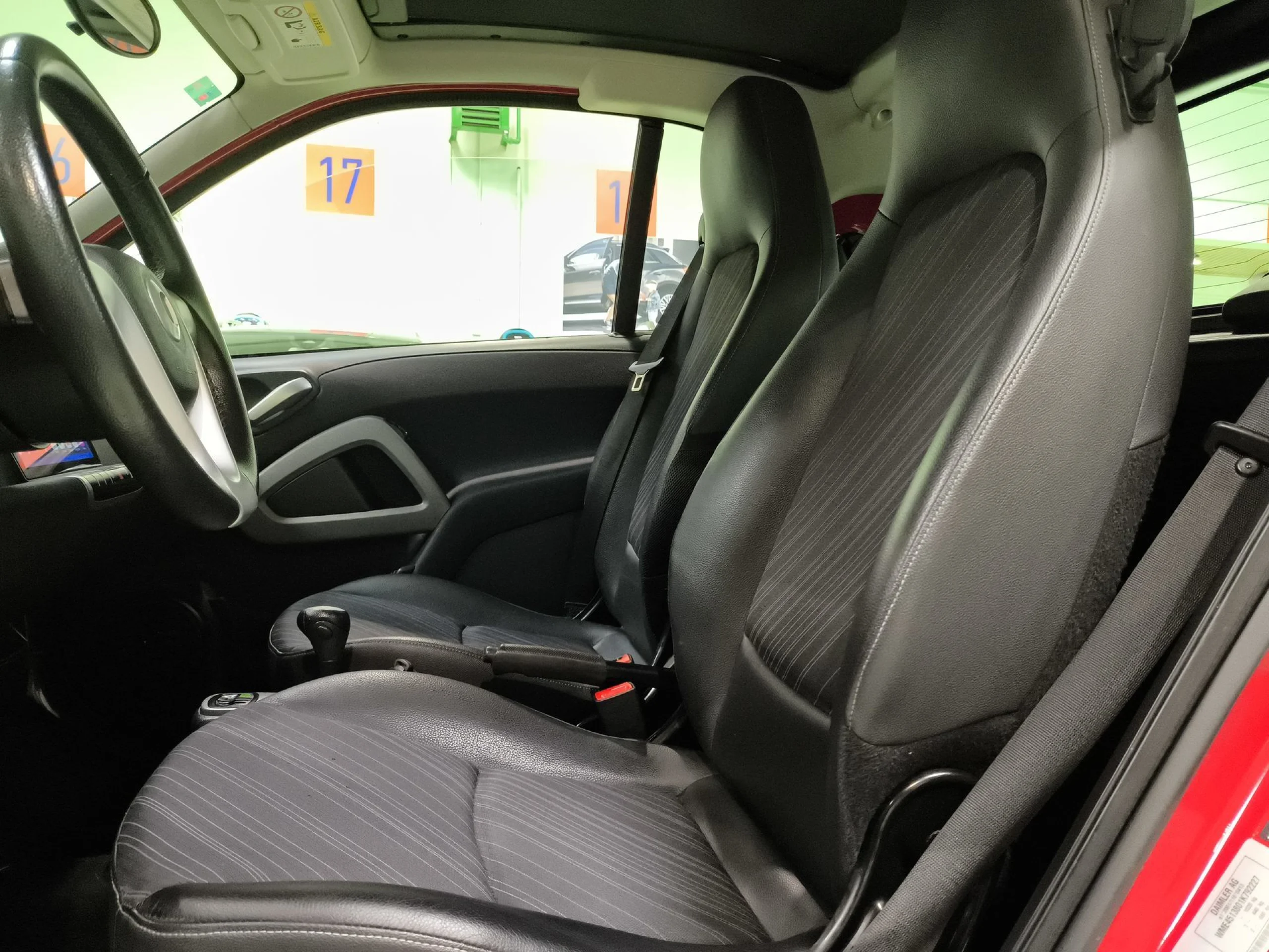Smart ForTwo Coupe 52 mhd Passion 52 kW (71 CV) - Foto 8