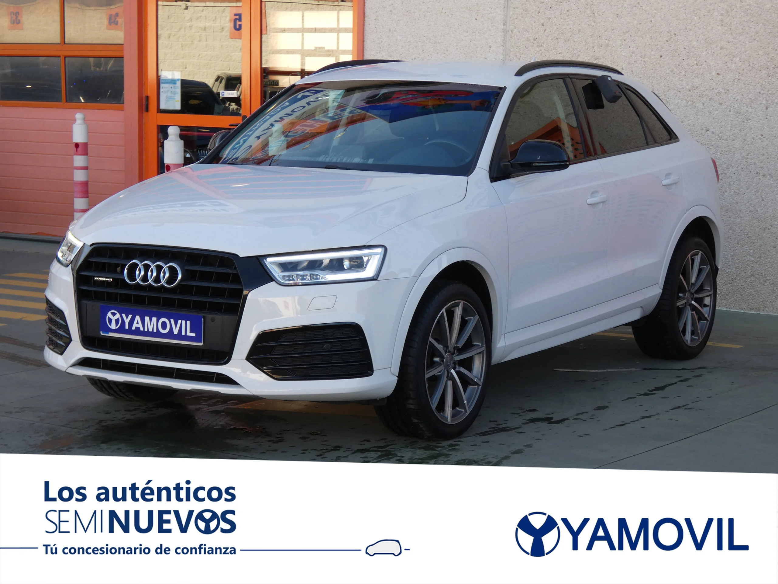 Audi Q3 2.0 TDI BLACK LINE S-TRONIC QUATTRO - Foto 1