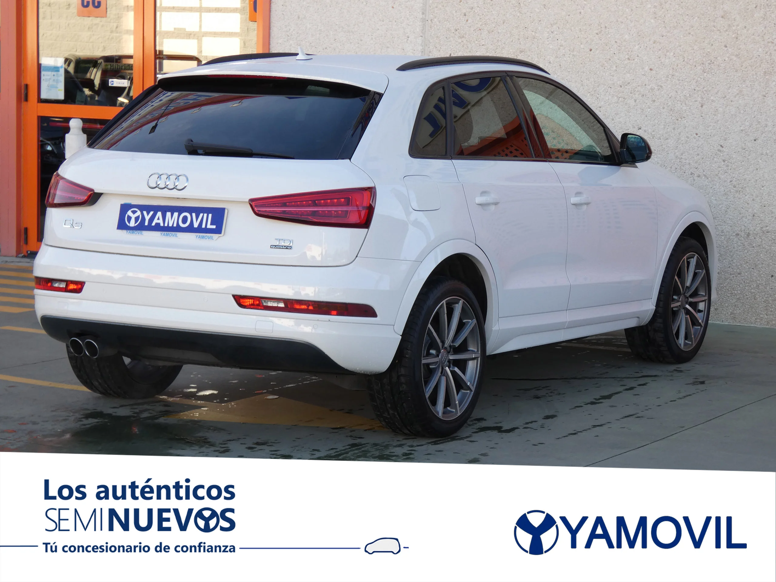 Audi Q3 2.0 TDI BLACK LINE S-TRONIC QUATTRO - Foto 4