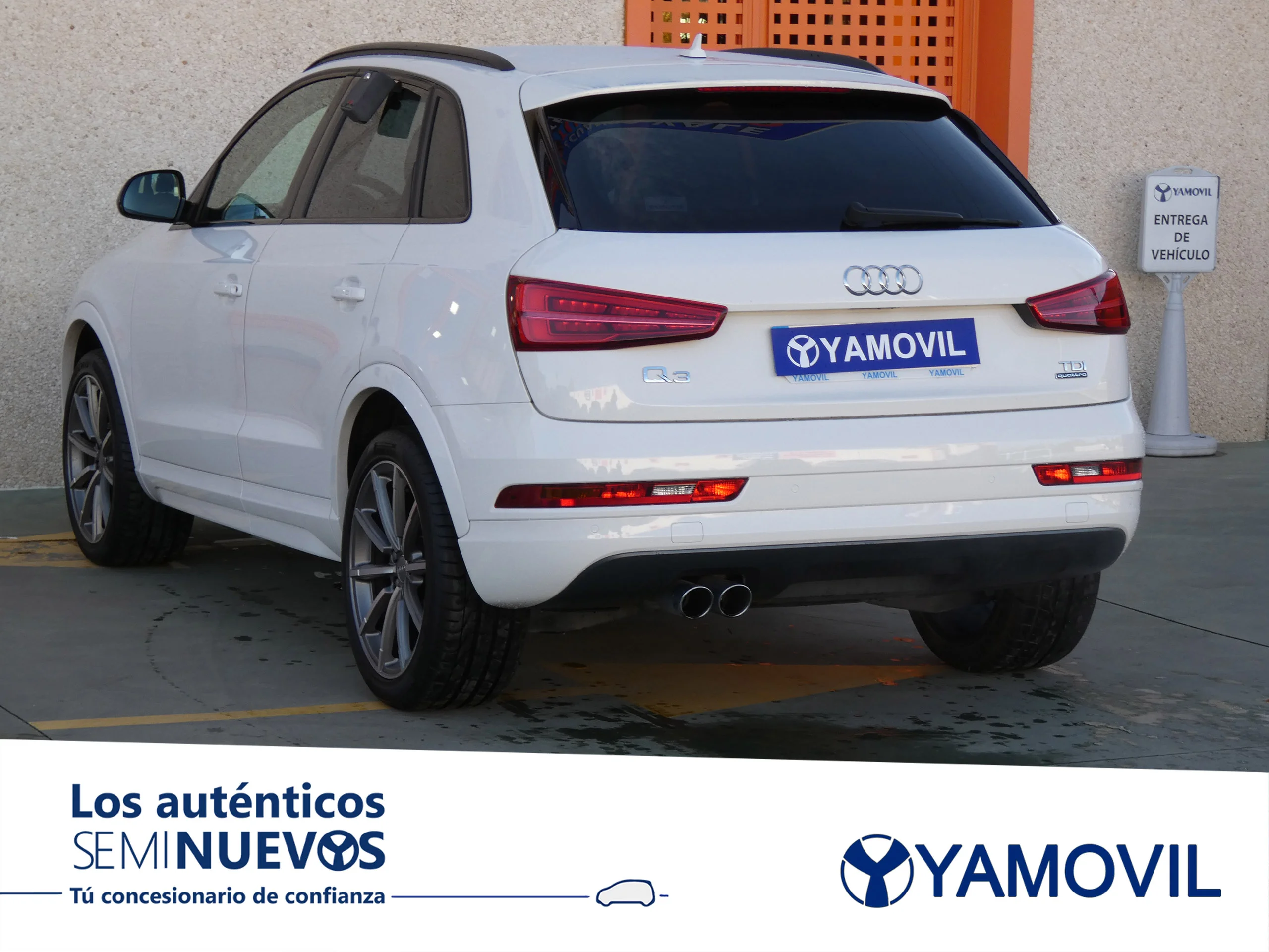 Audi Q3 2.0 TDI BLACK LINE S-TRONIC QUATTRO - Foto 6